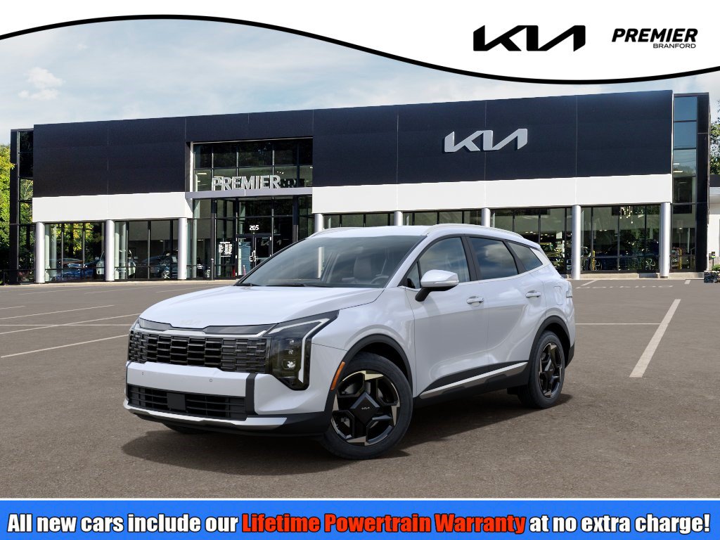 2027 Kia Sportage SUV 