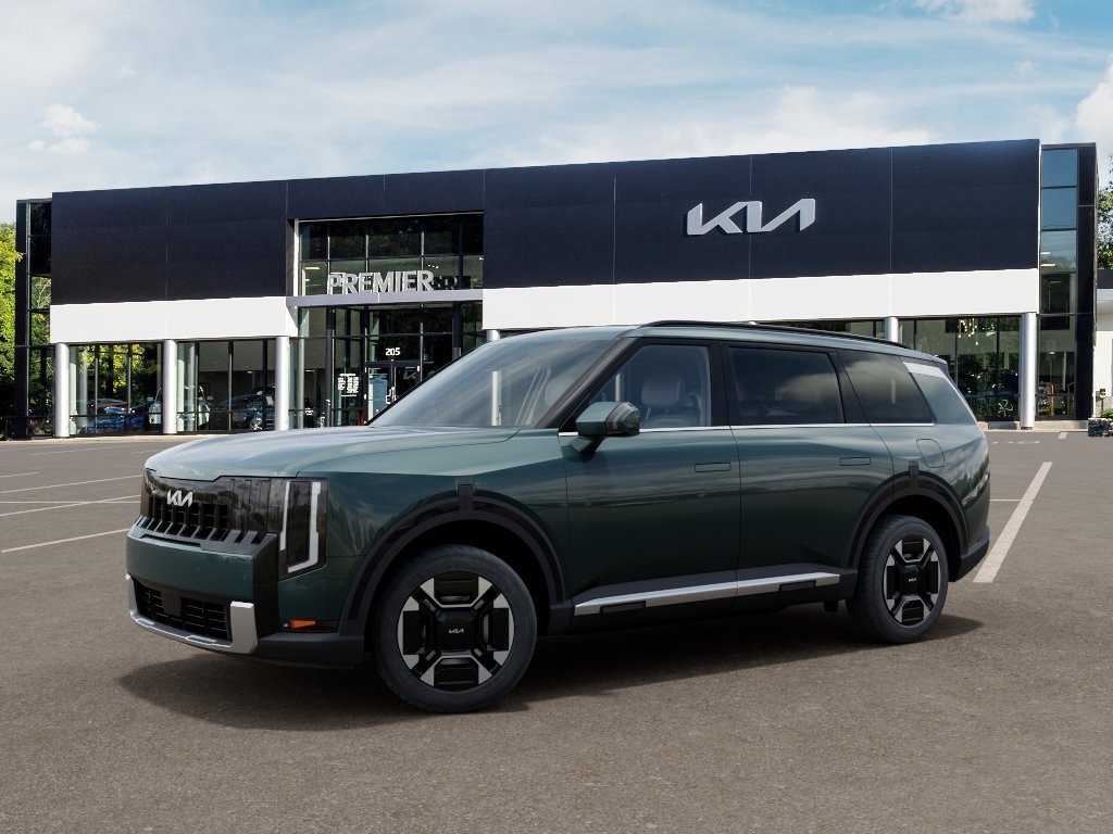 New 2027 Kia Telluride Hybrid EX SUV