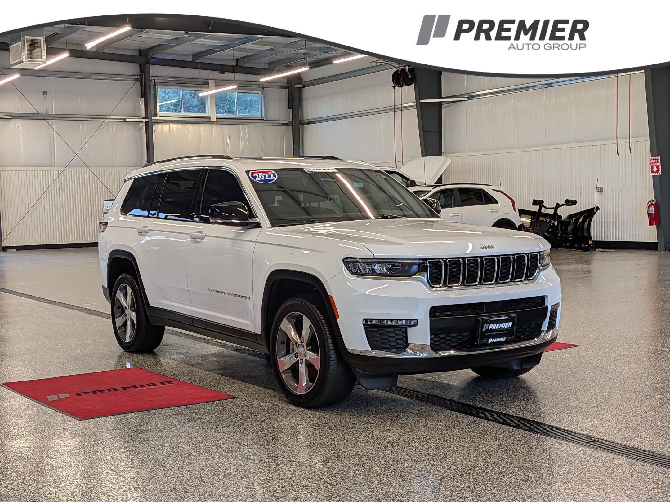 Used 2022 Jeep Grand Cherokee L Limited Sport Utility