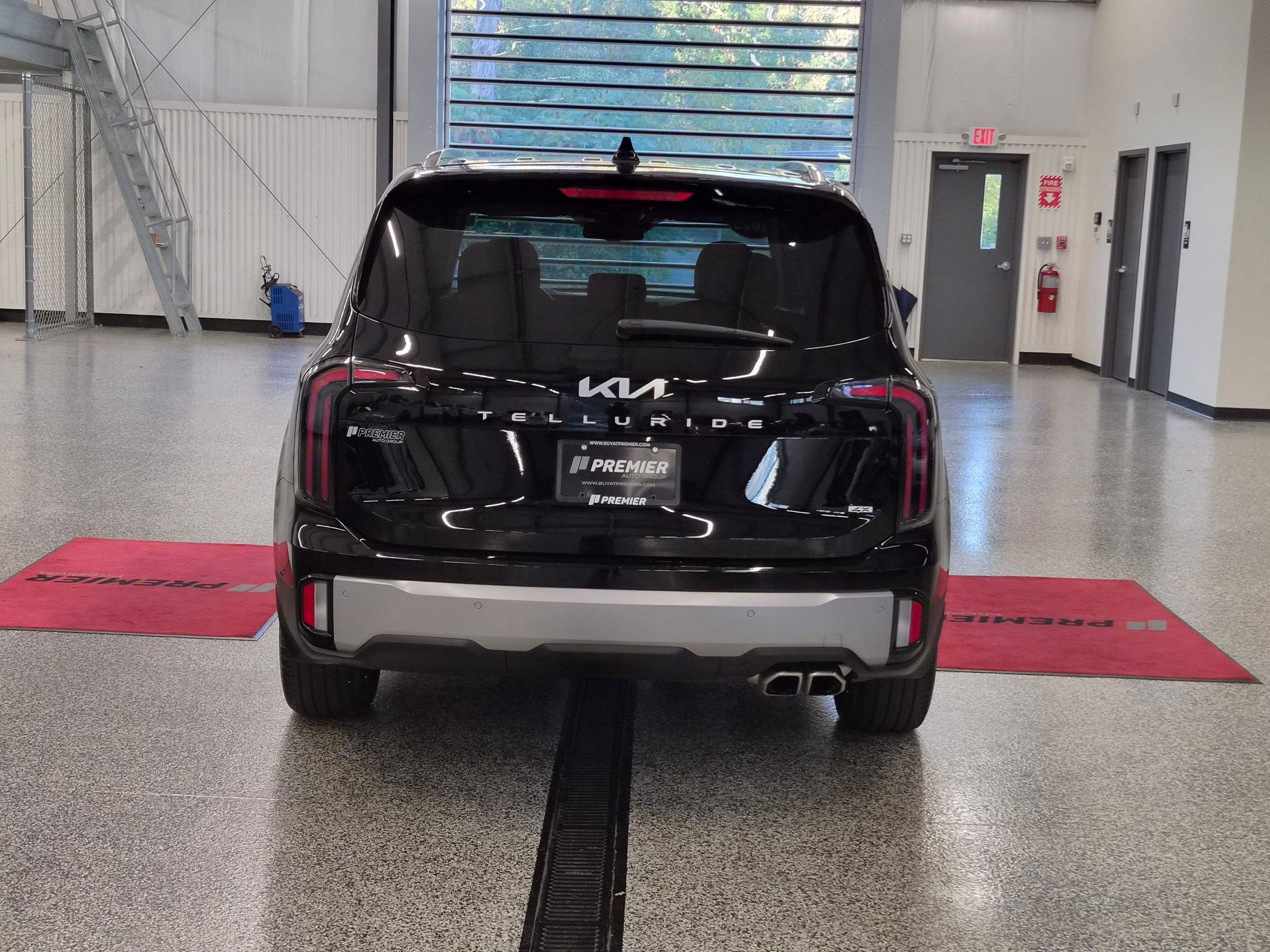 Certified 2025 Kia Telluride EX Sport Utility
