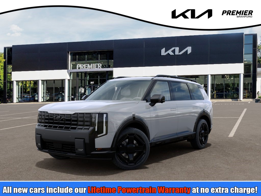 New 2027 Kia Telluride X-Line SX SUV