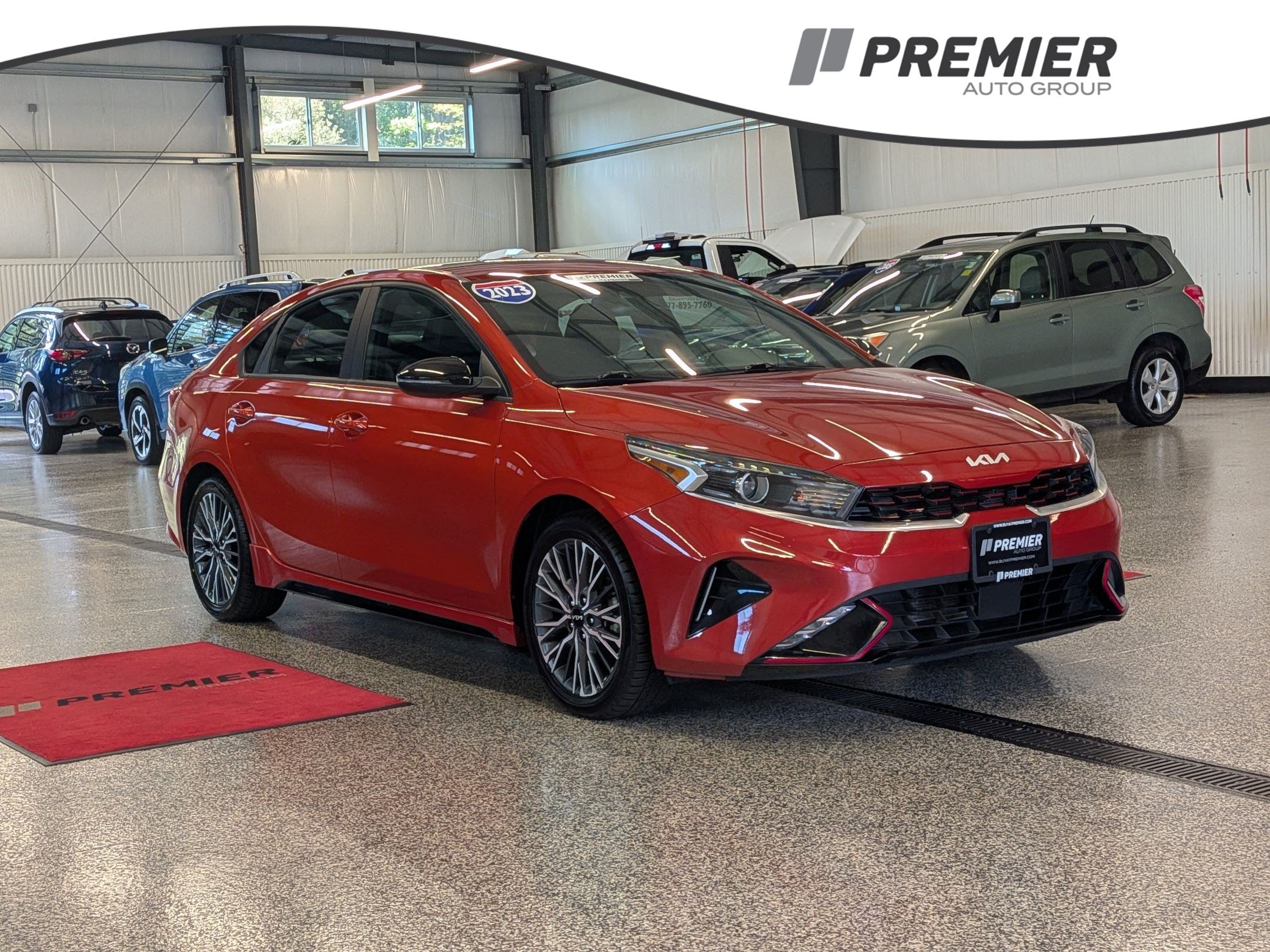 2023 Kia Forte 4dr Car 