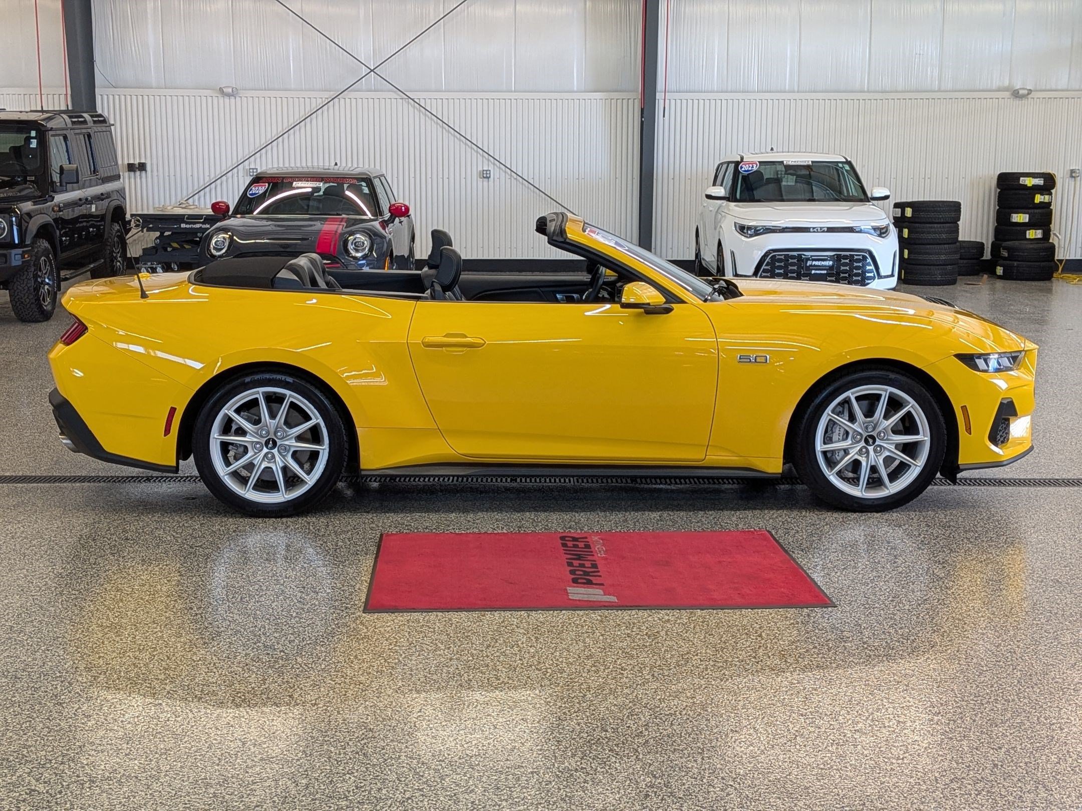 Used 2024 Ford Mustang GT Premium Convertible