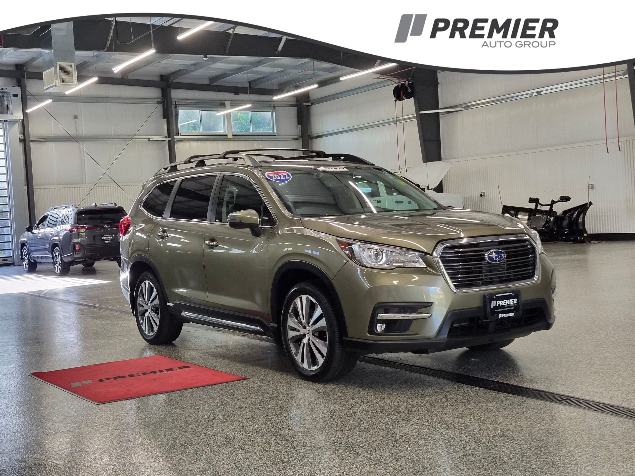 2022 Subaru Ascent