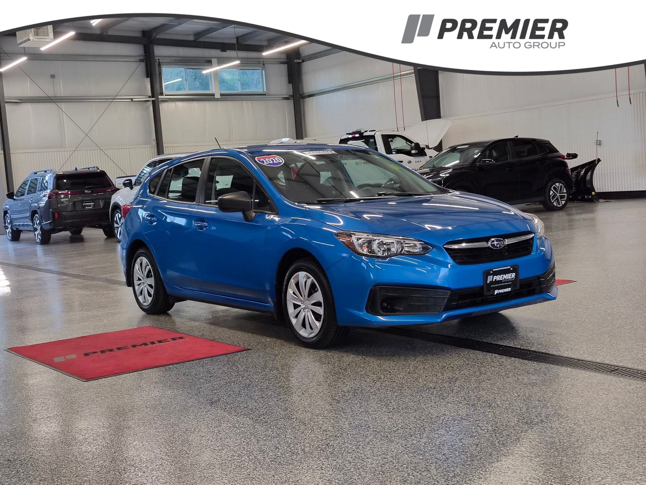 2020 Subaru Impreza Base