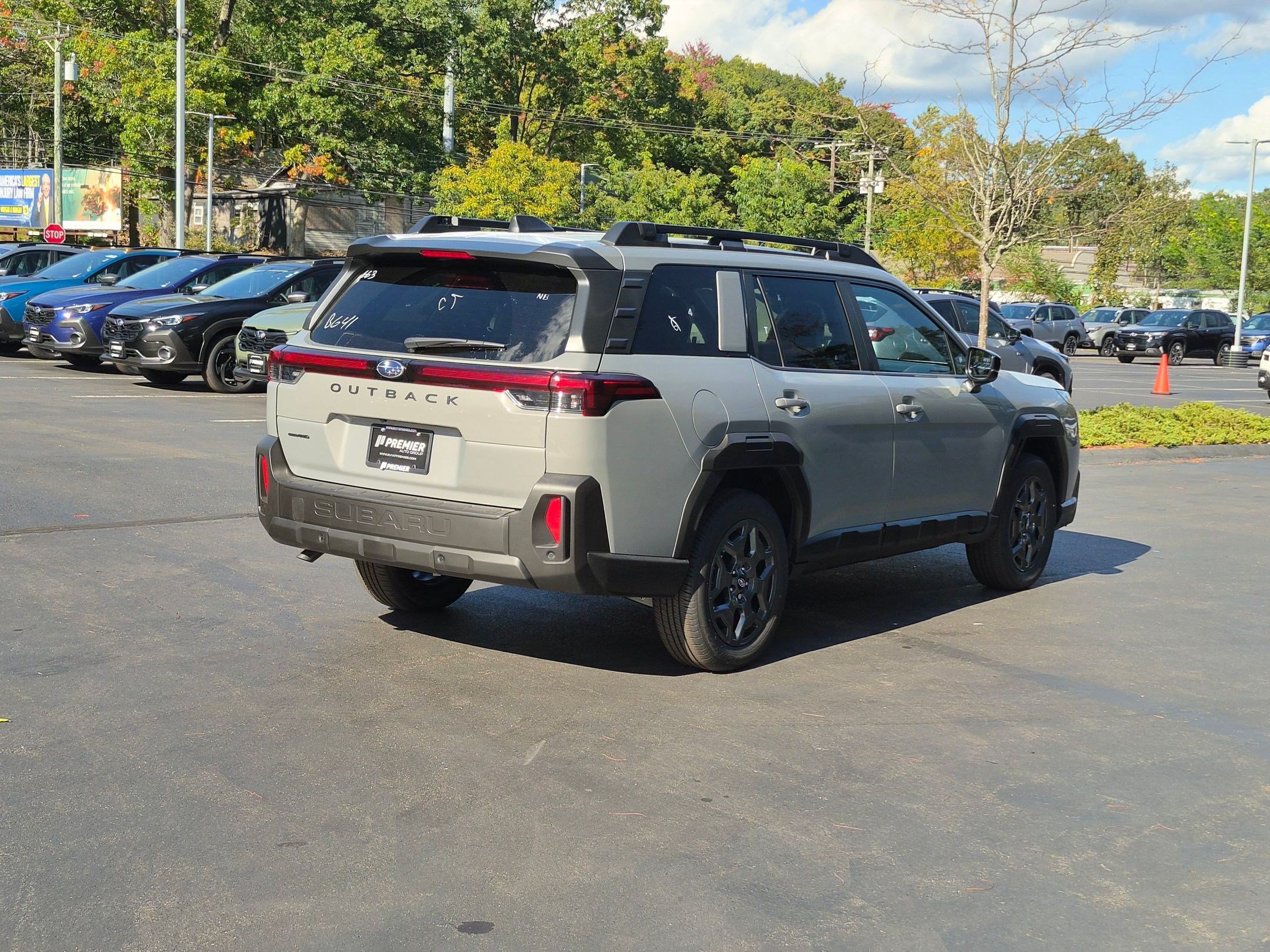 New 2026 Subaru Outback Premium SUV