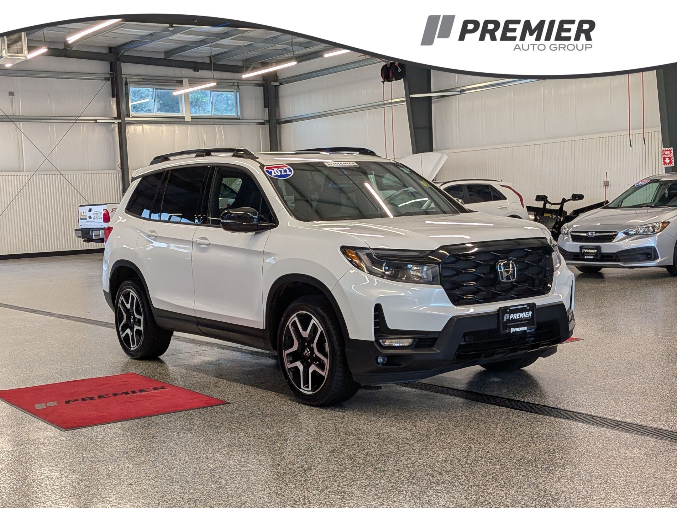 2022 Honda Passport