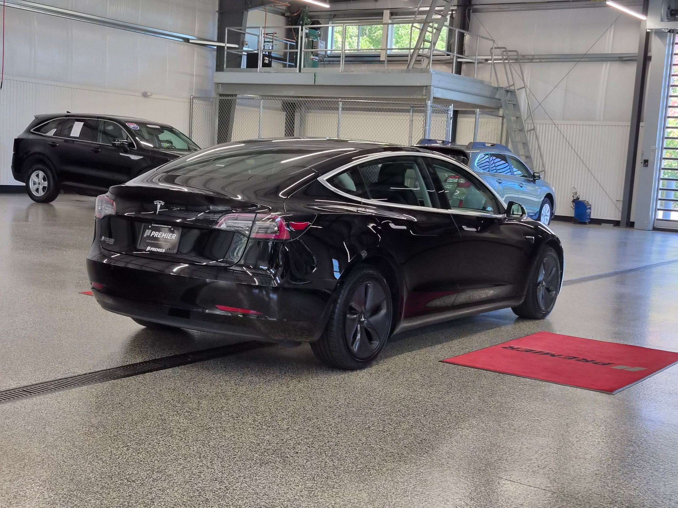 Used 2018 Tesla Model 3 Long Range Battery 4dr Car