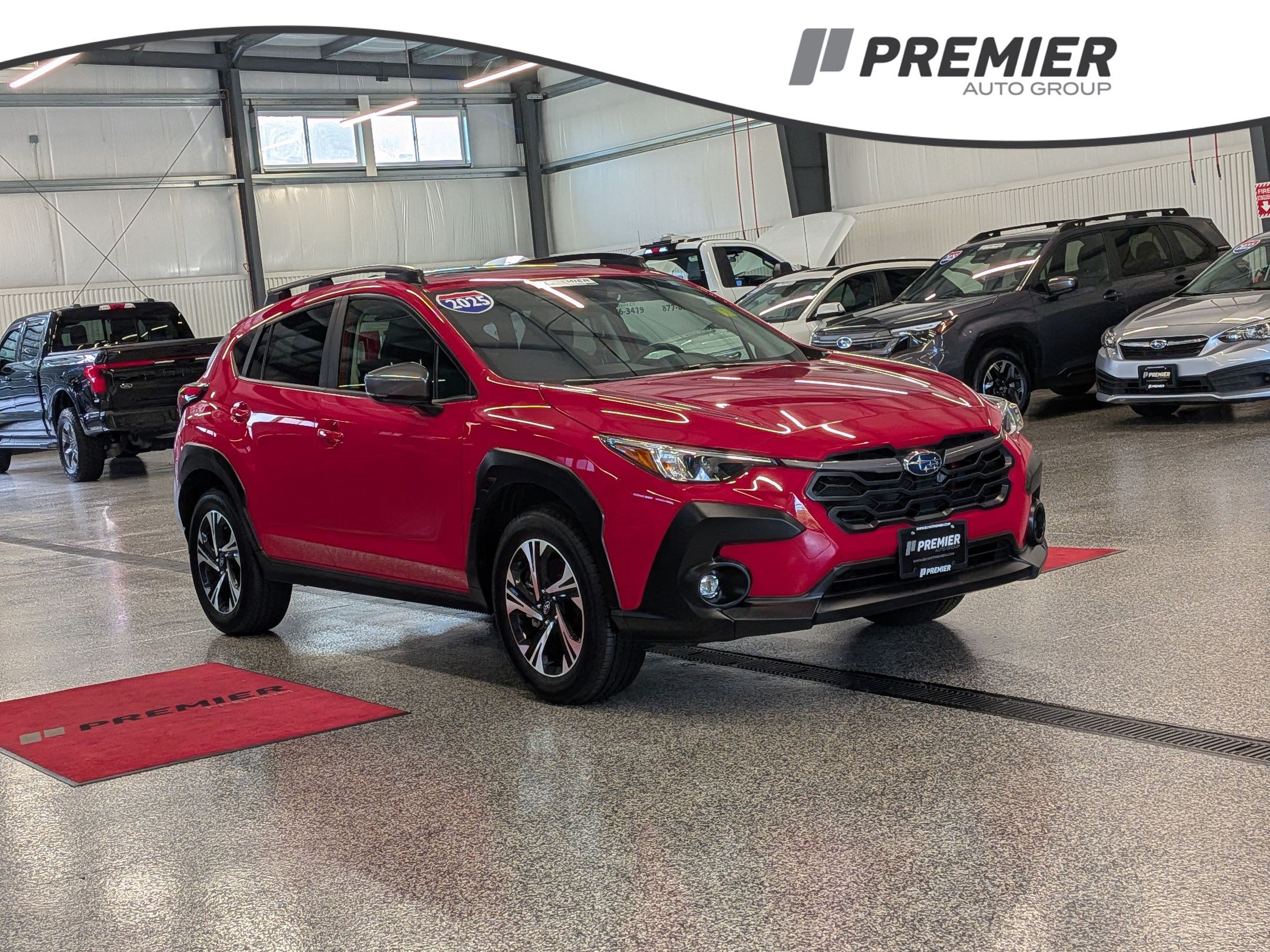 Certified 2025 Subaru Crosstrek Premium Sport Utility