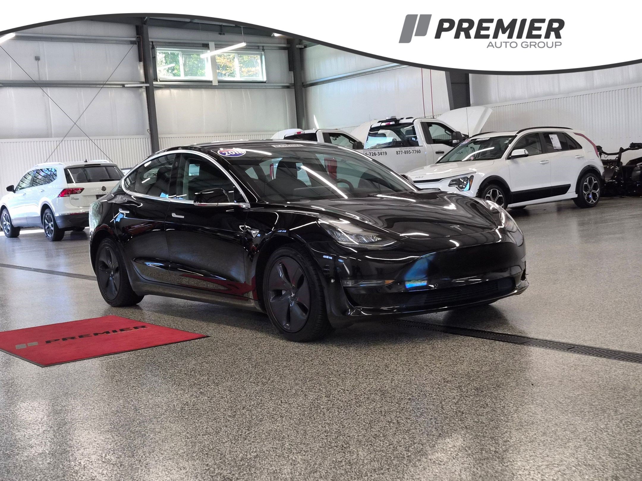 2018 Tesla Model 3 Long Range Dual Motor