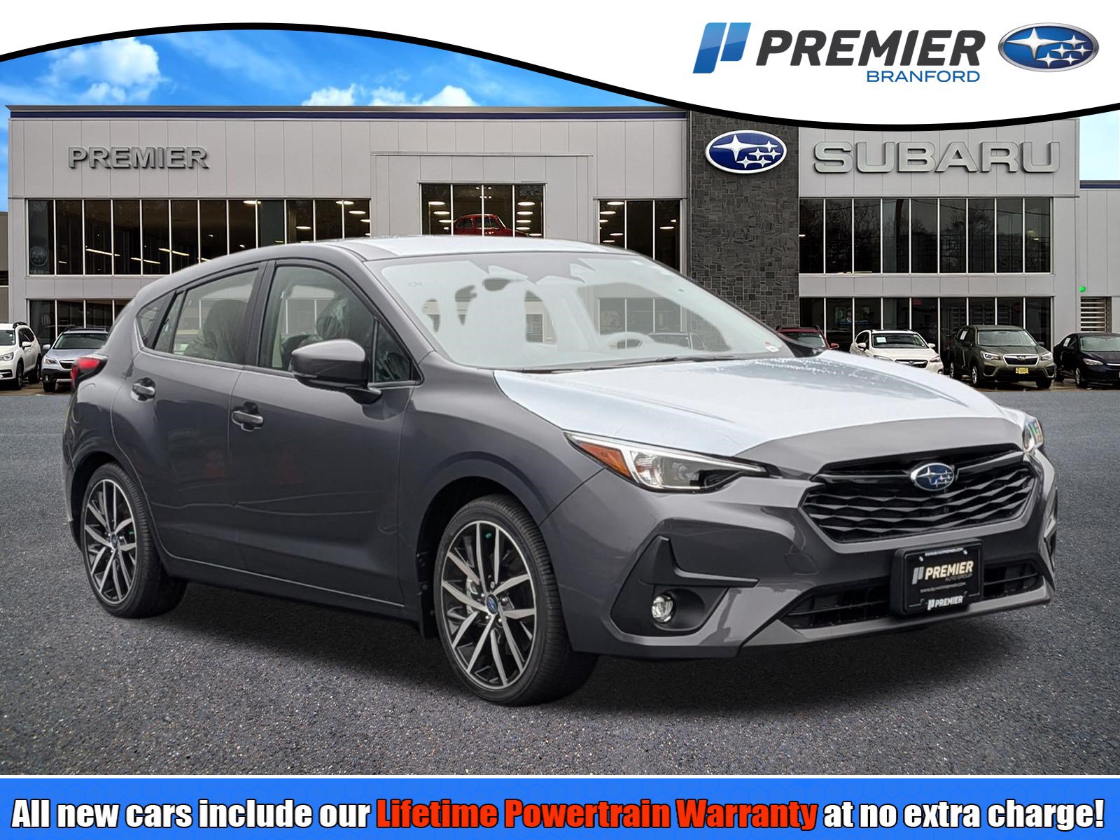 New 2026 Subaru Impreza Sport 5-Door