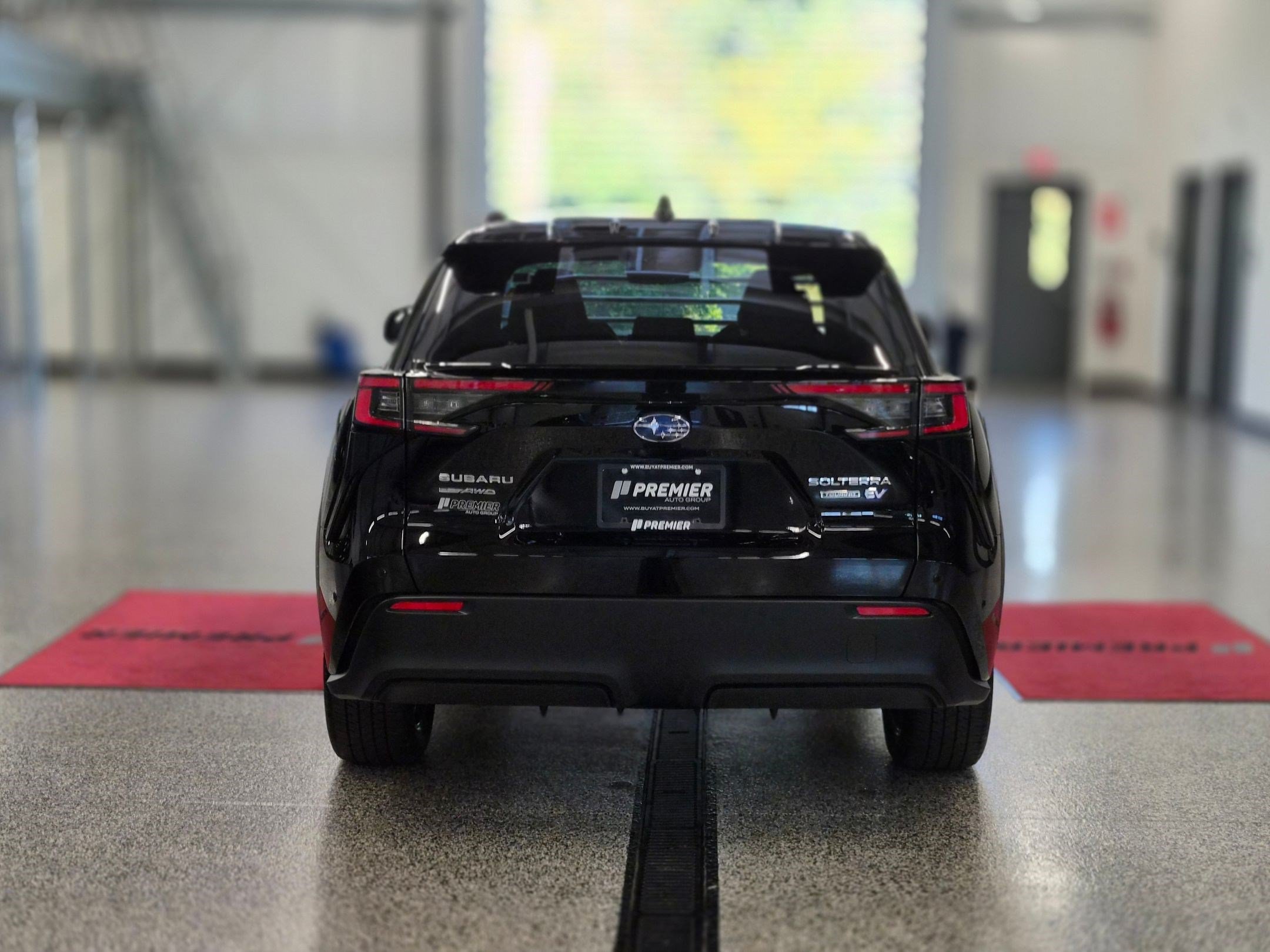 Certified 2023 Subaru Solterra Touring Sport Utility