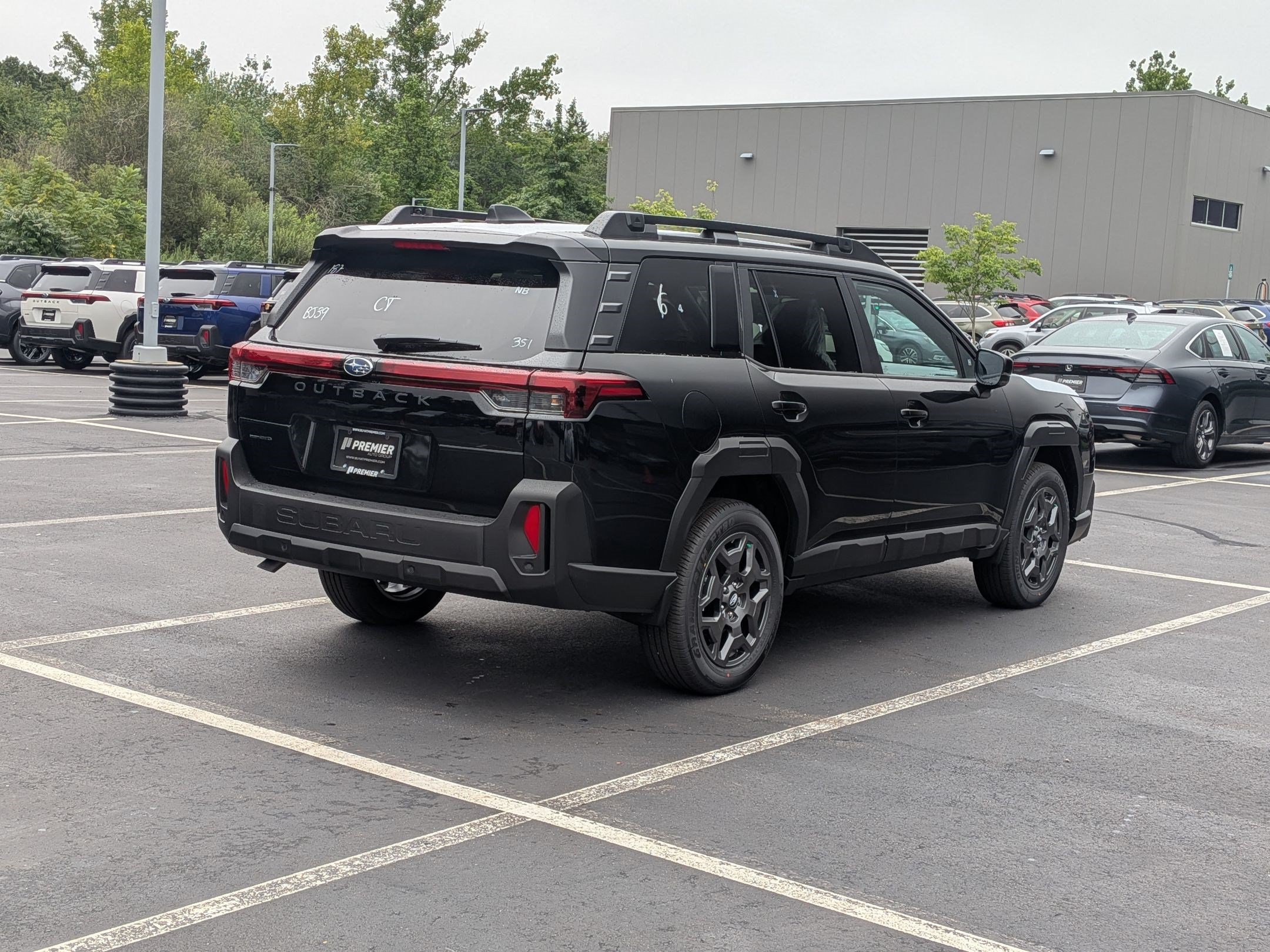 New 2026 Subaru Outback Premium SUV