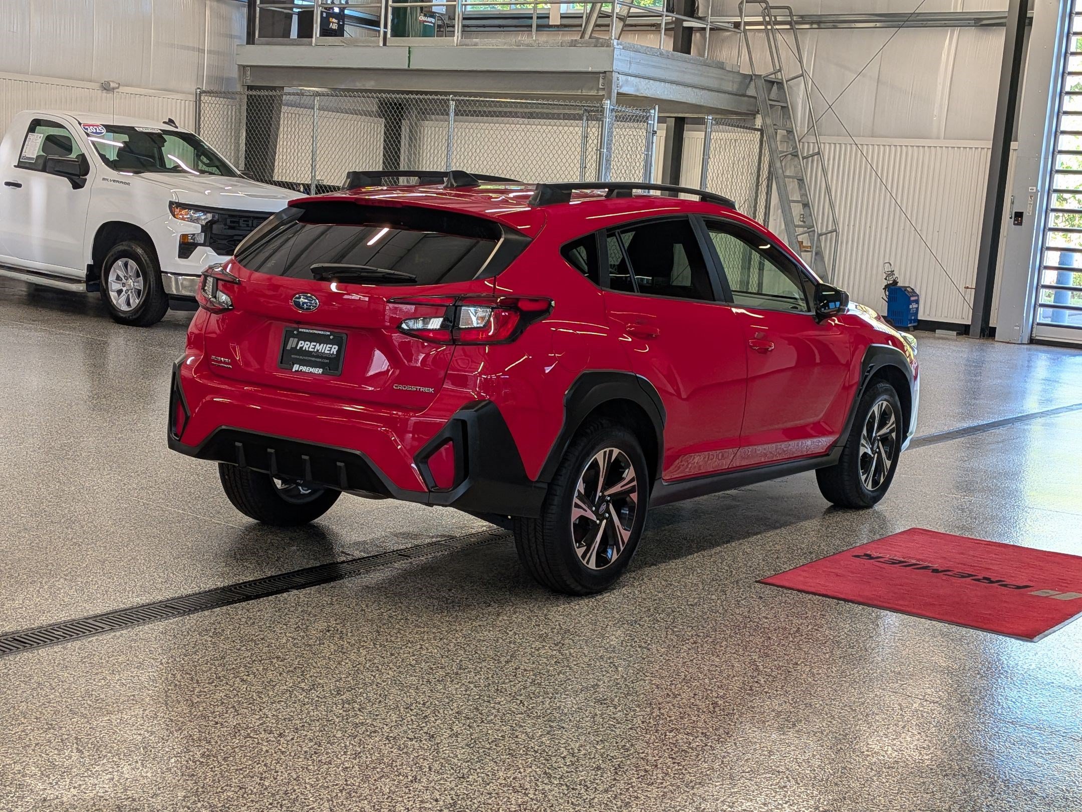 Certified 2025 Subaru Crosstrek Premium Sport Utility