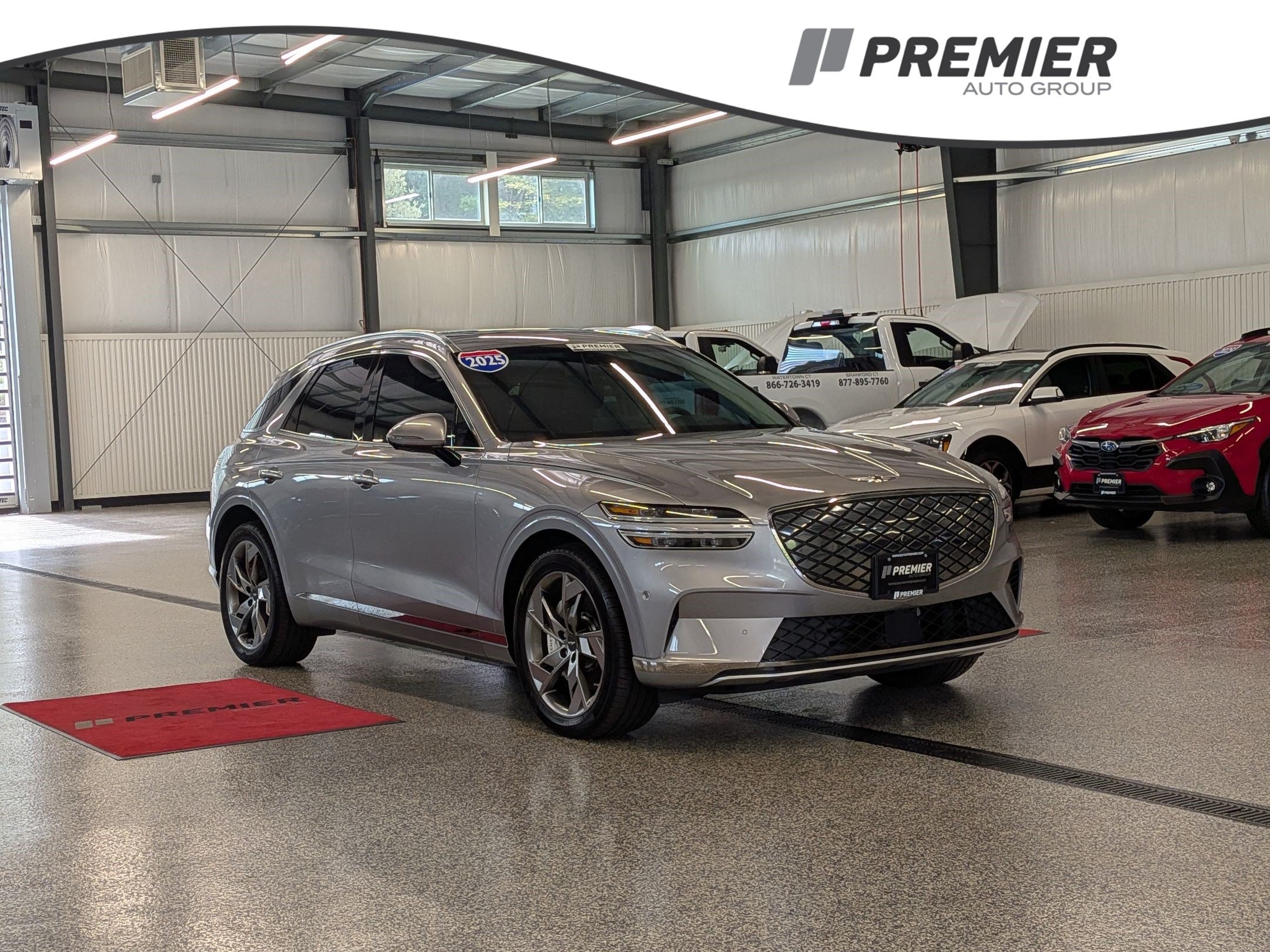 2025 GENESIS GV70
