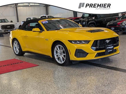 2024 Ford Mustang GT Premium Convertible