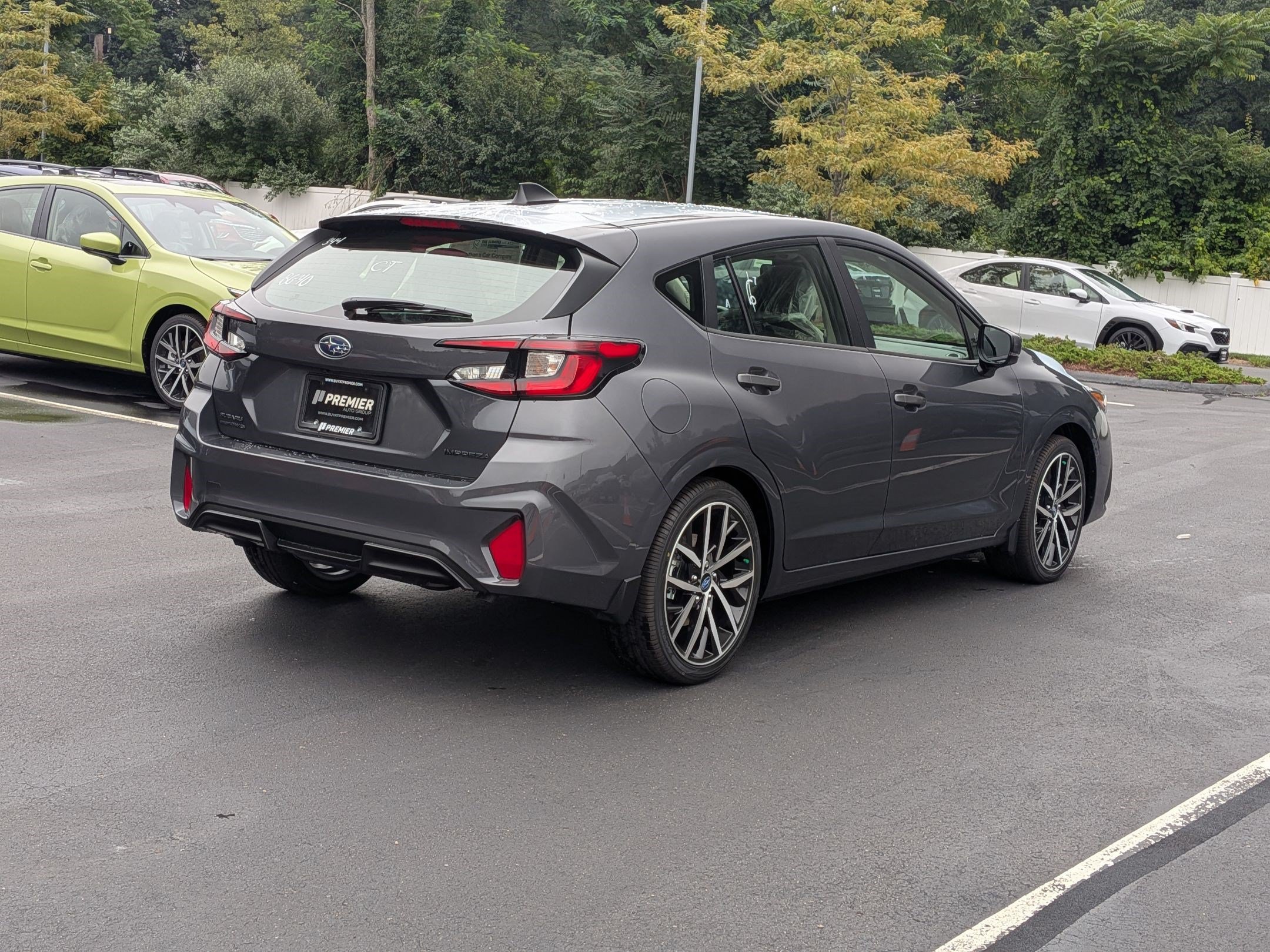 New 2026 Subaru Impreza Sport 5-Door