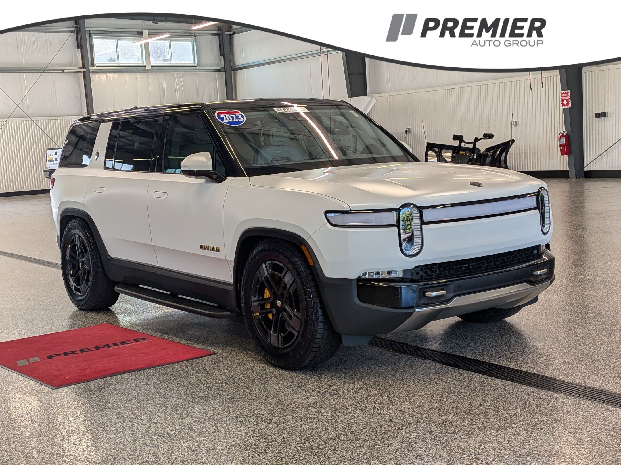 Used 2023 Rivian R1S Adventure Sport Utility