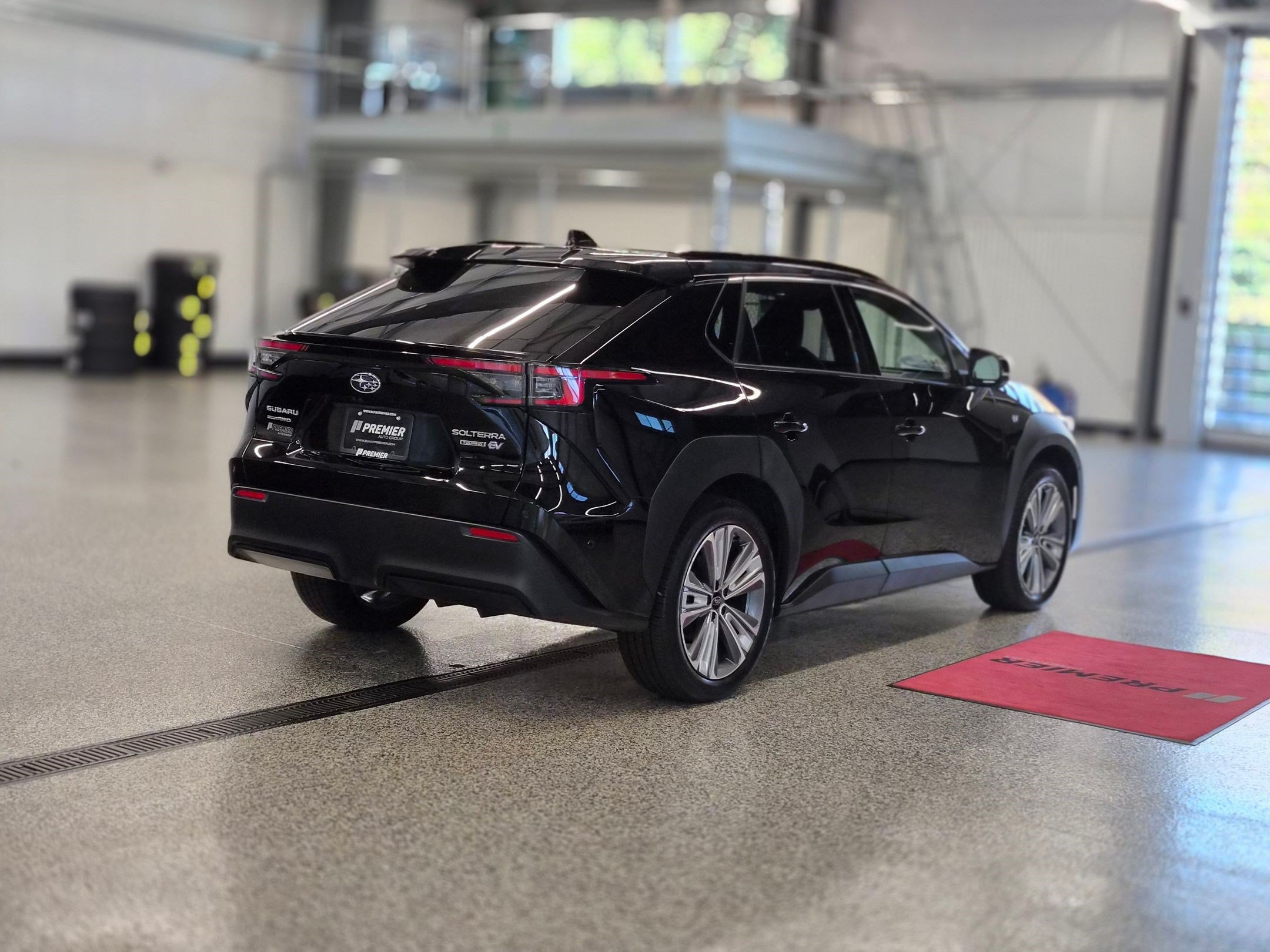 Certified 2023 Subaru Solterra Touring Sport Utility