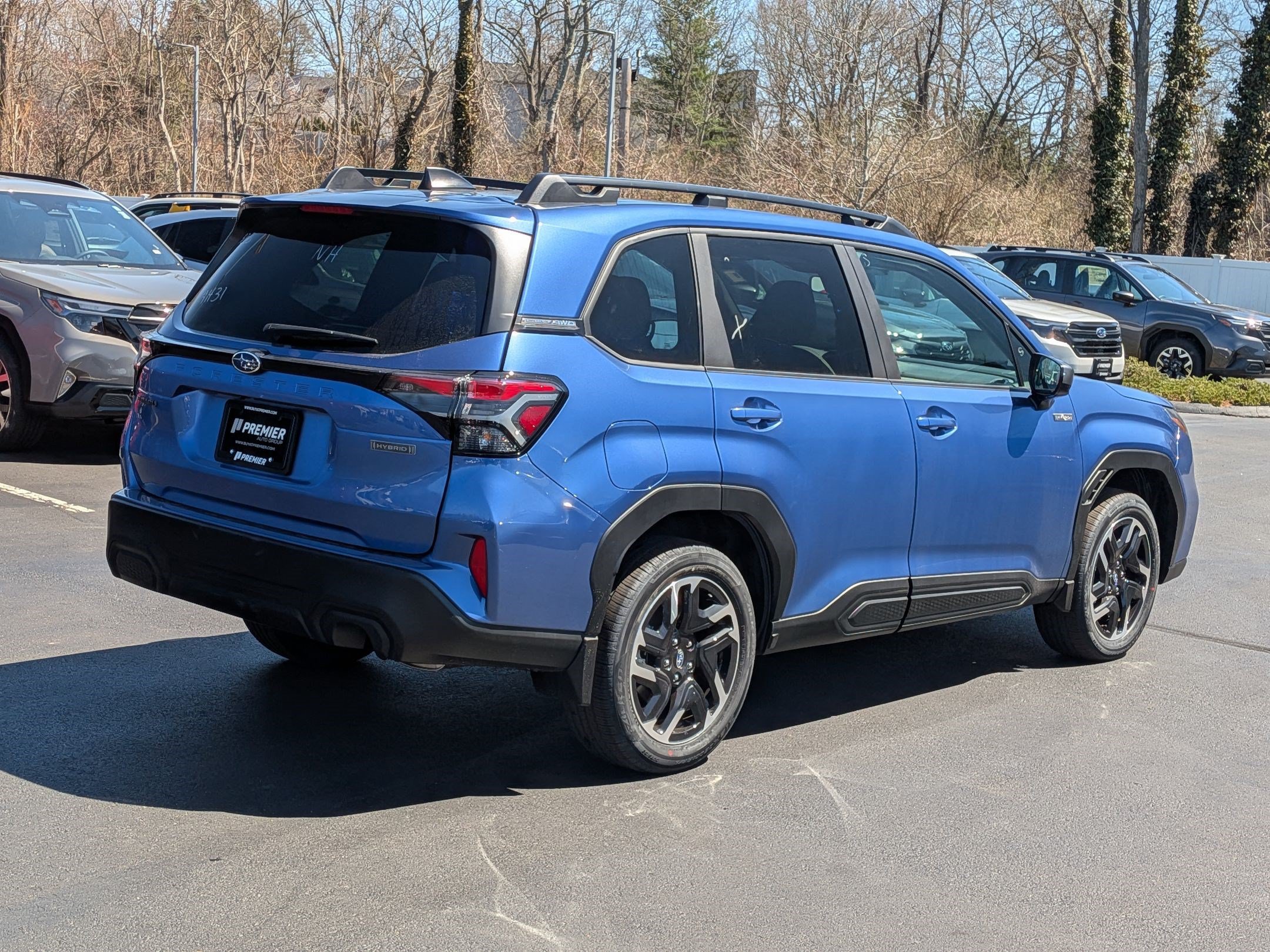 New 2026 Subaru Forester Premium Hybrid SUV