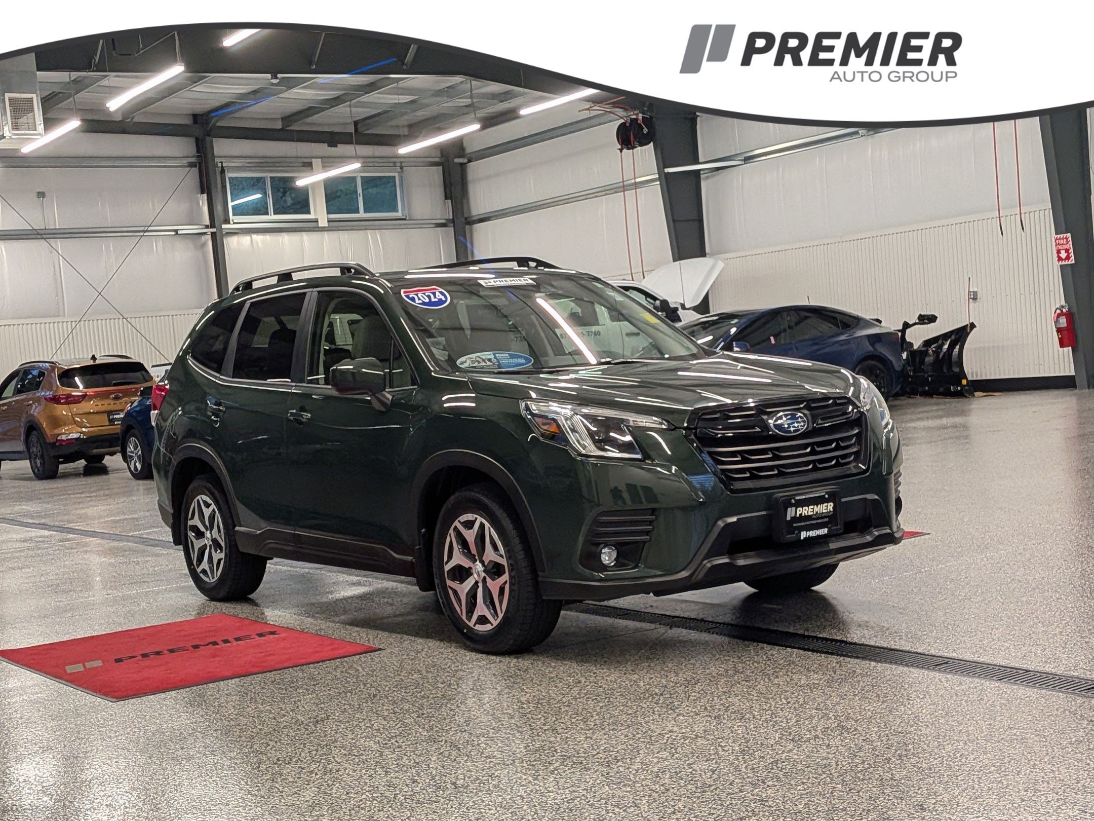 2024 Subaru Forester