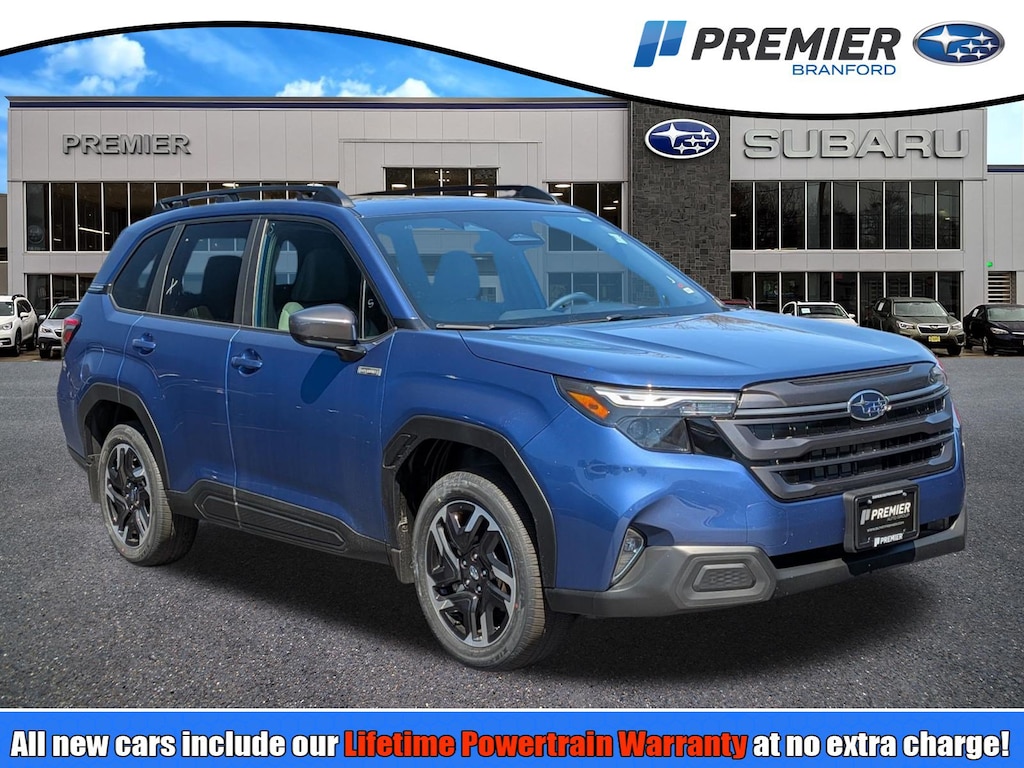 New 2026 Subaru Forester Premium Hybrid SUV
