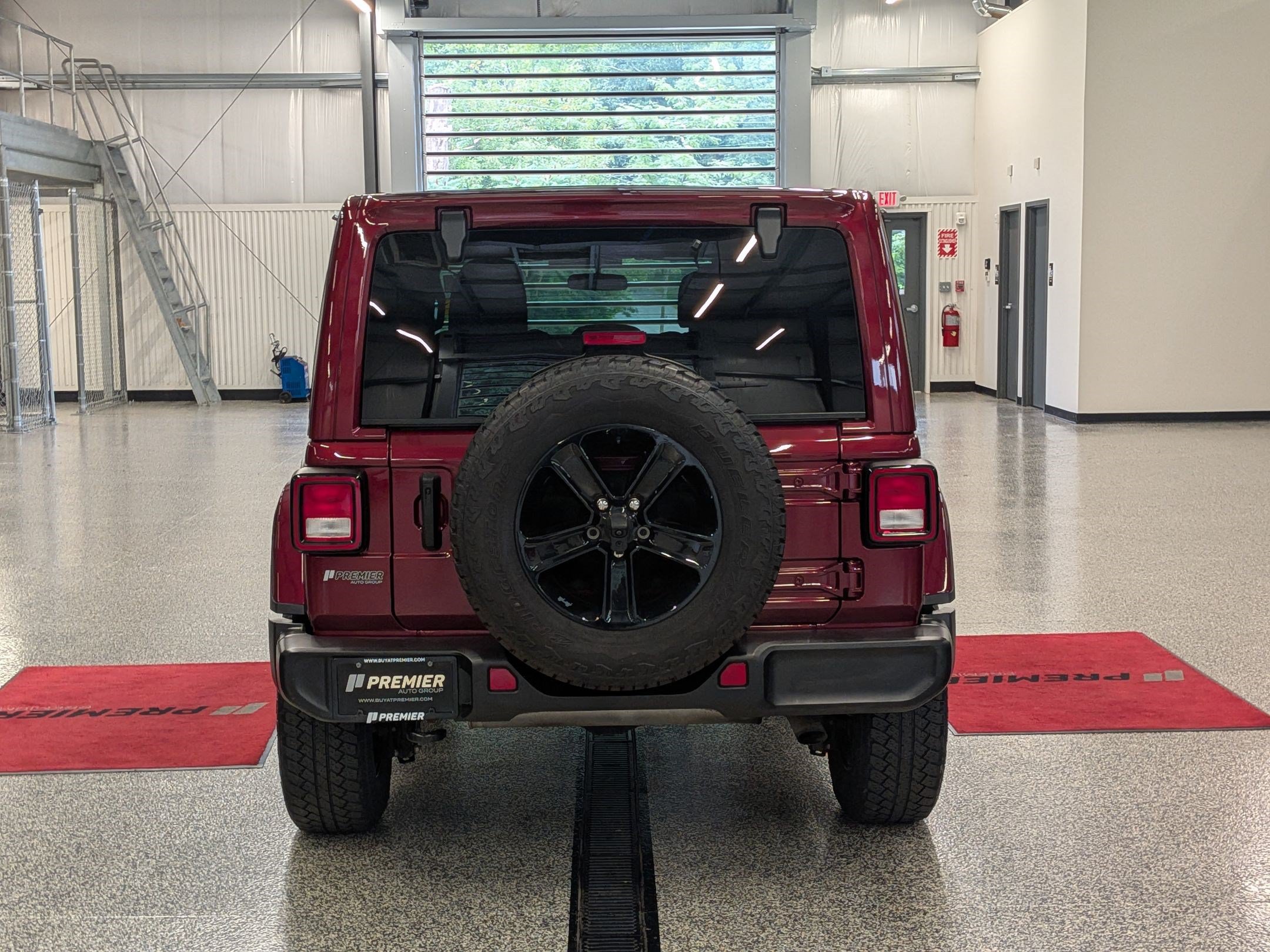 Used 2021 Jeep Wrangler Unlimited Sahara Altitude Convertible