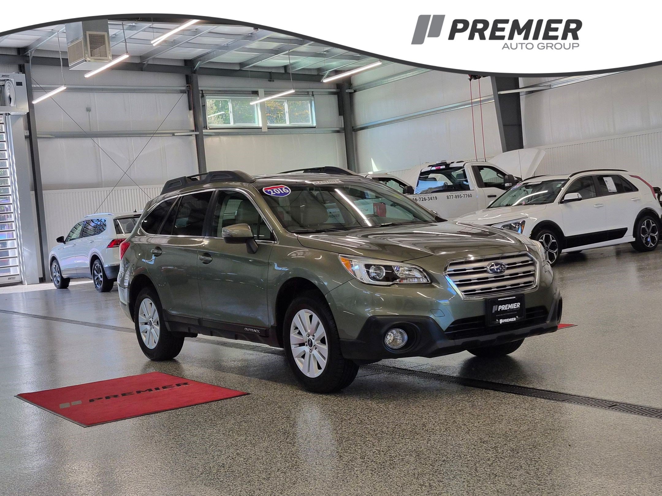 2016 Subaru Outback Premium