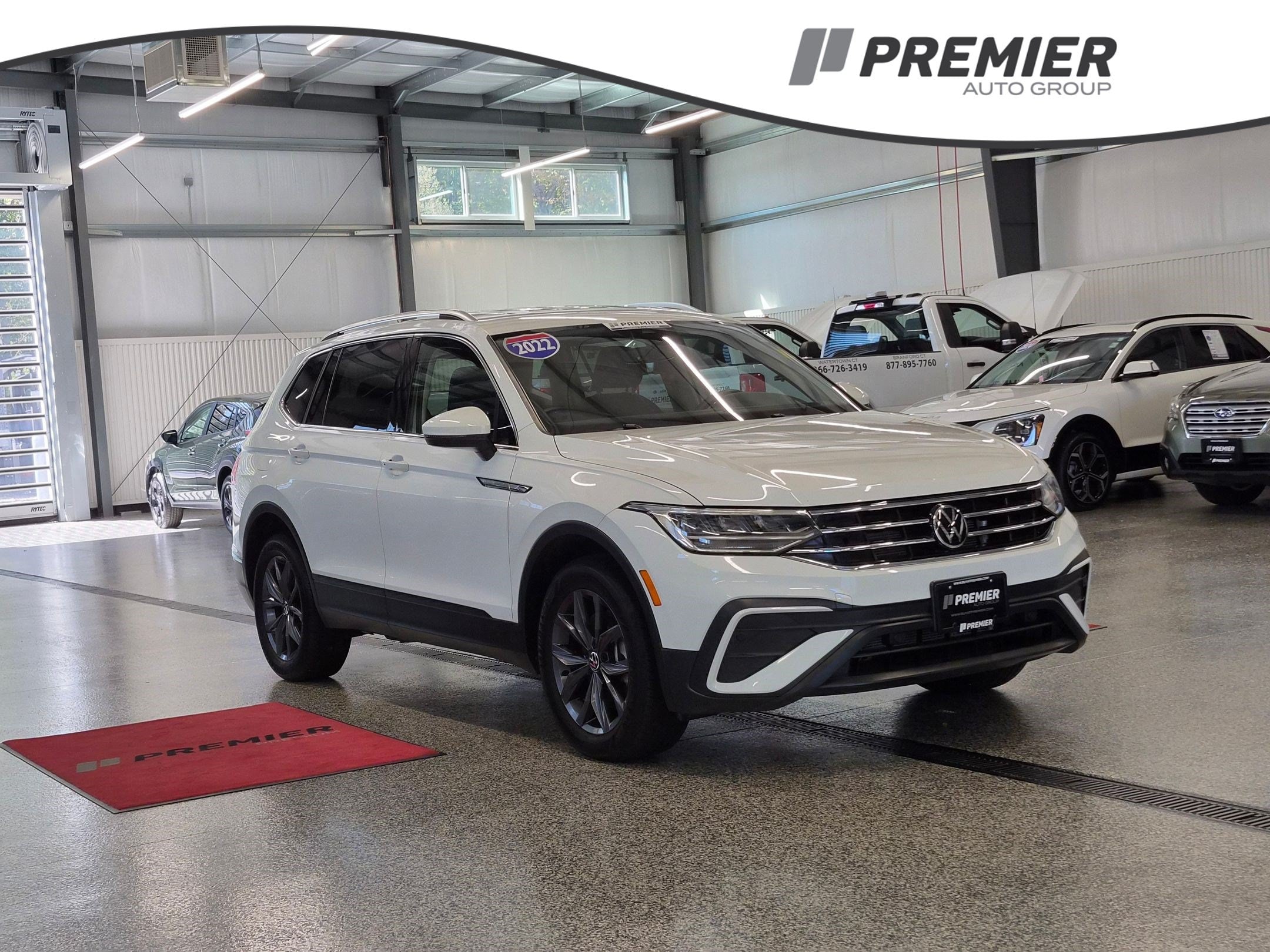2022 Volkswagen Tiguan