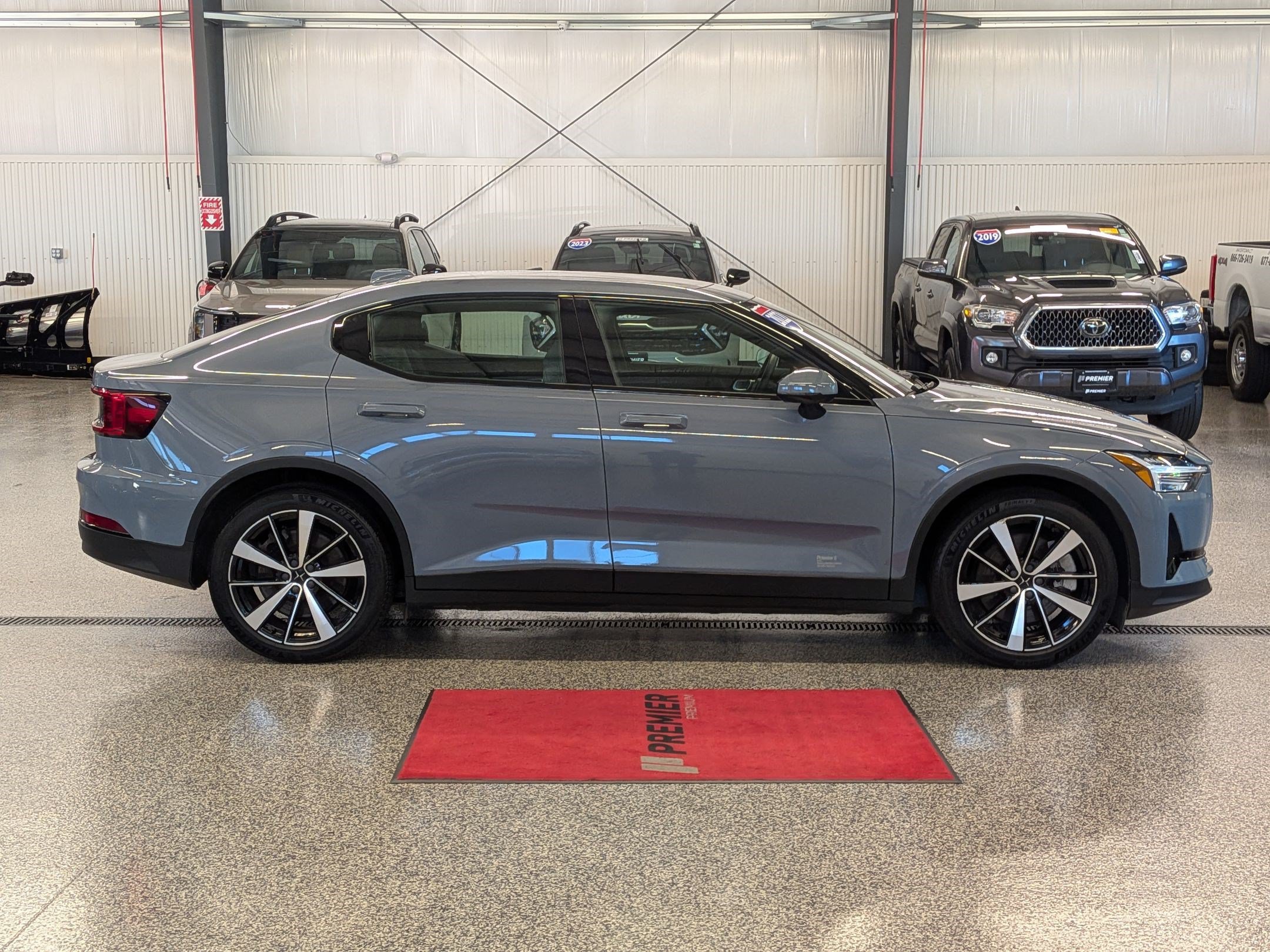 Used 2022 Polestar 2 Long Range Dual Motor Hatchback