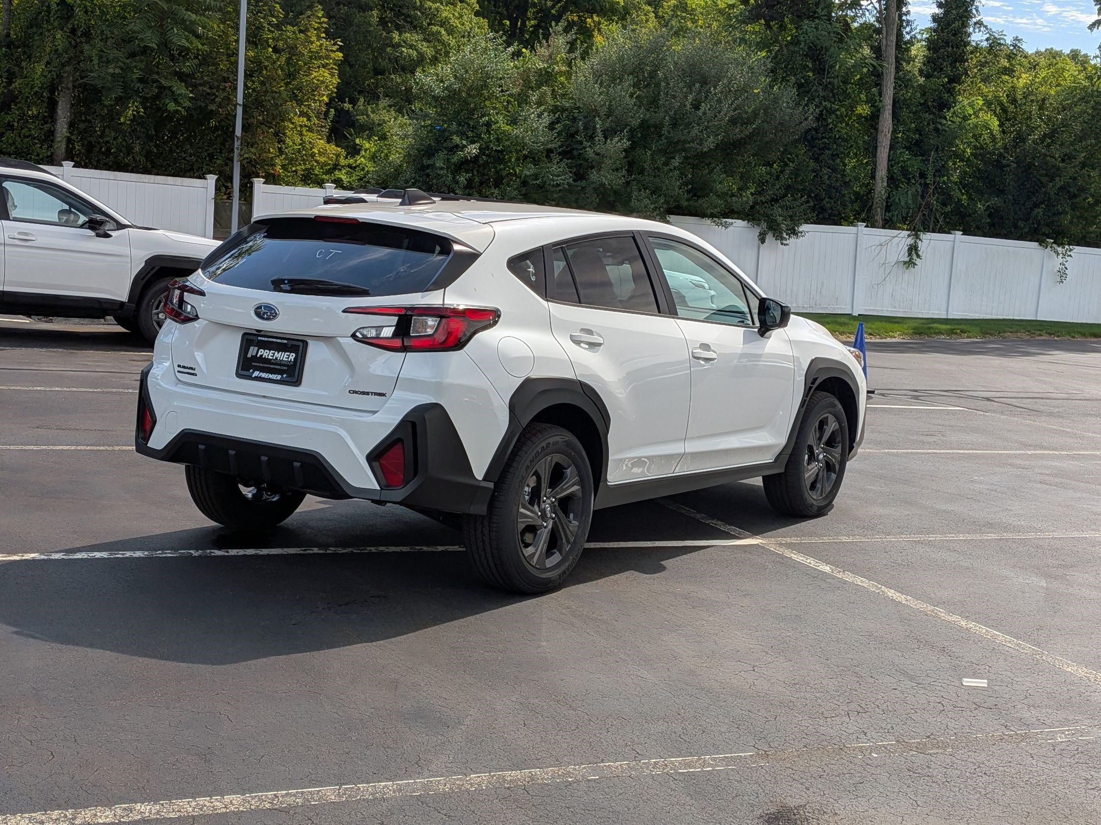 New 2026 Subaru Crosstrek Base SUV