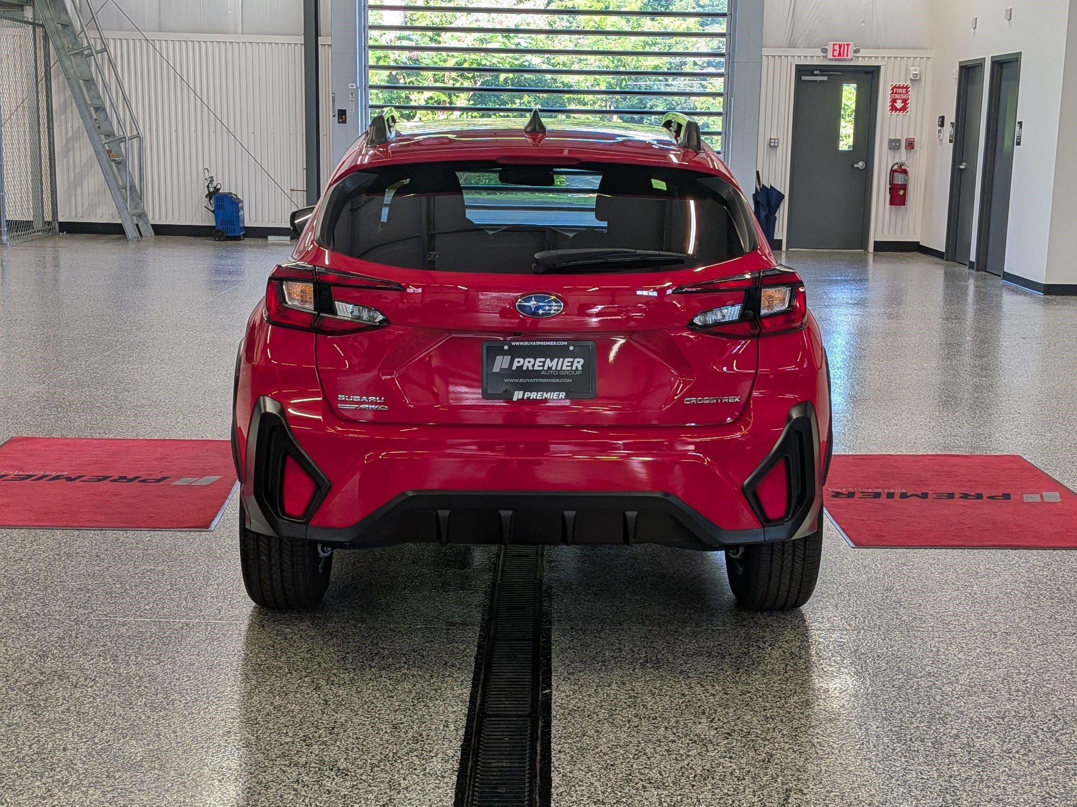 Certified 2025 Subaru Crosstrek Premium Sport Utility