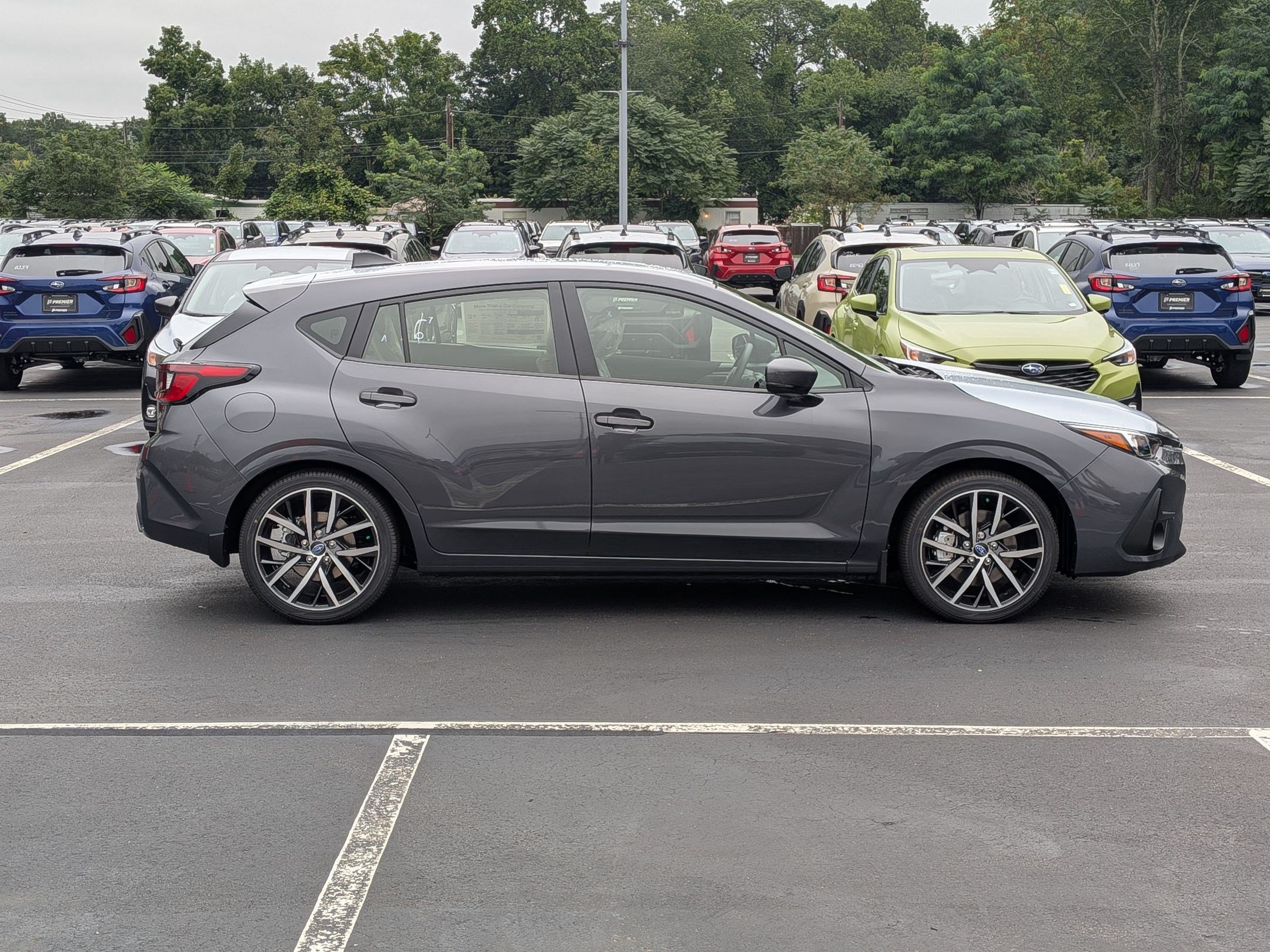 New 2026 Subaru Impreza Sport 5-Door