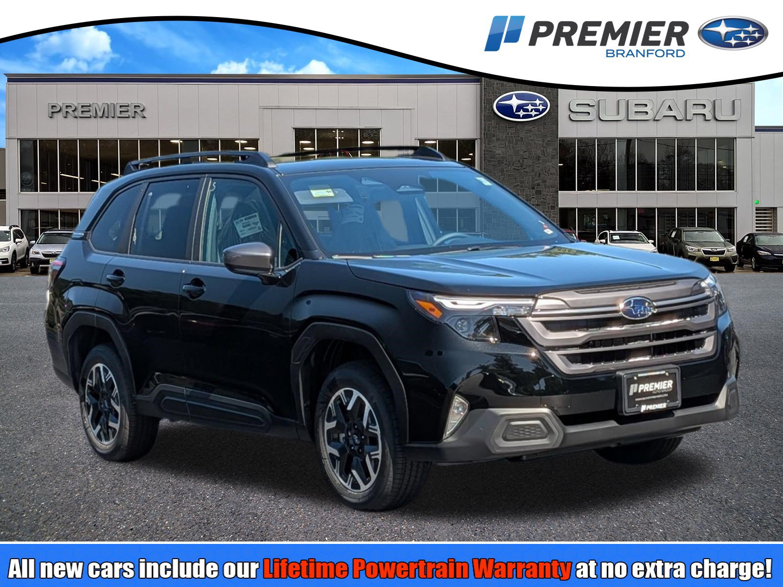 2026 Subaru Forester Premium