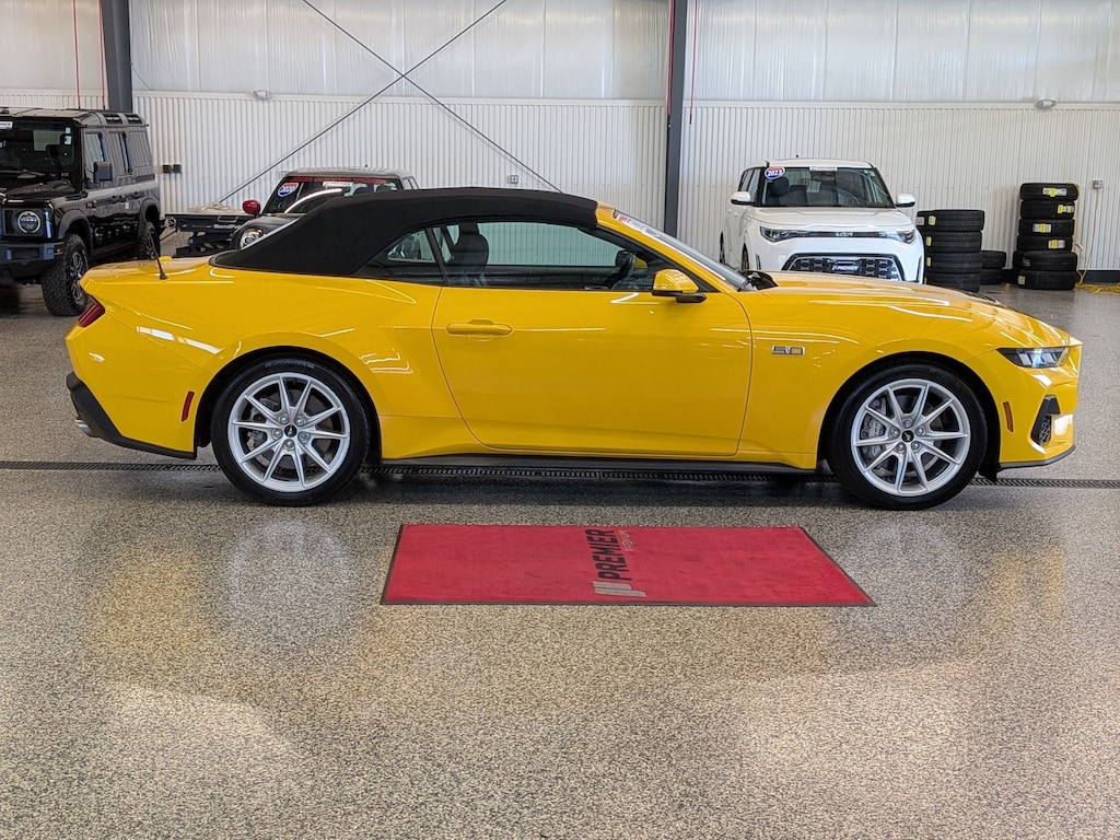 Used 2024 Ford Mustang GT Premium Convertible