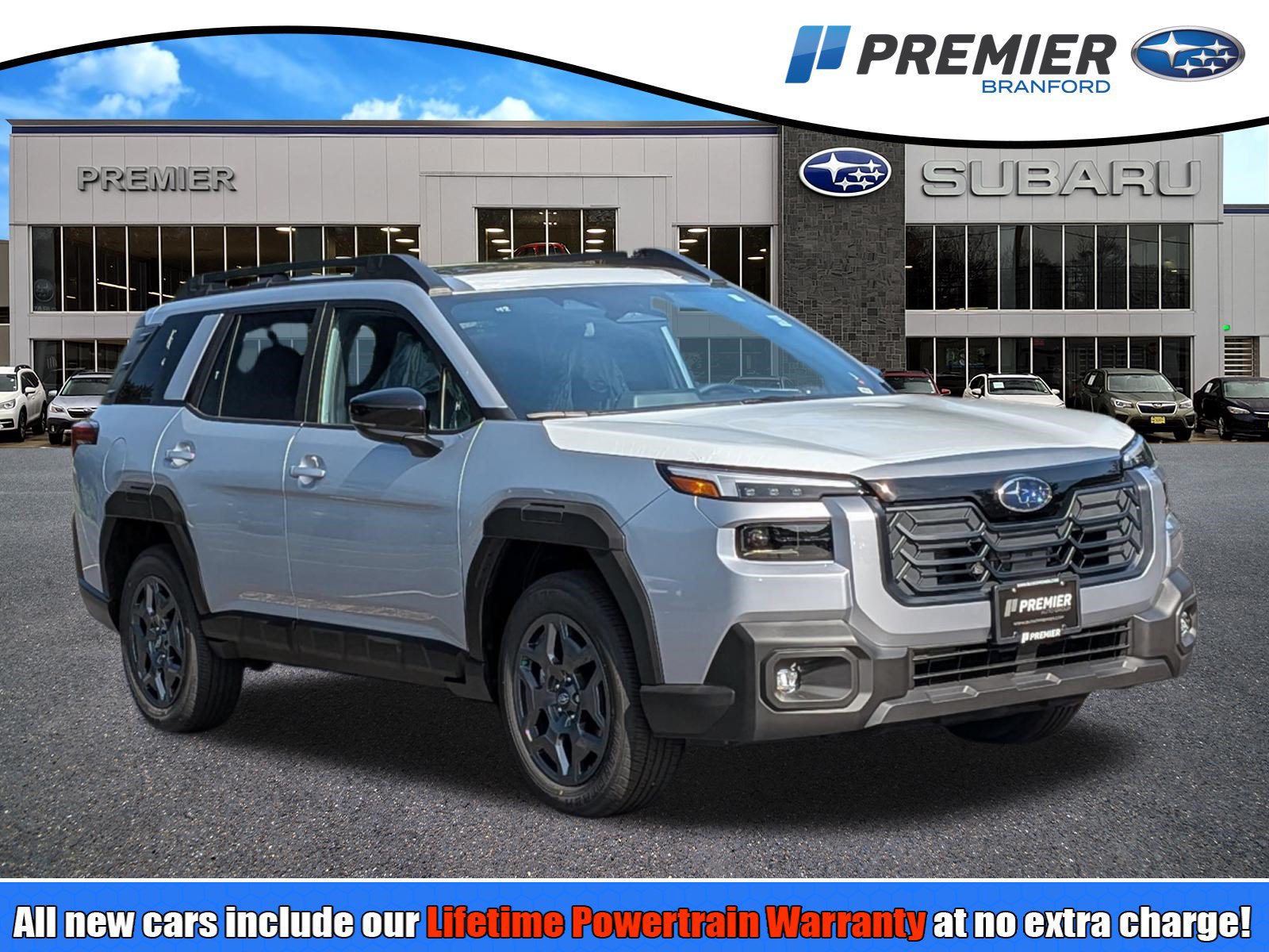 New 2026 Subaru Outback Premium SUV