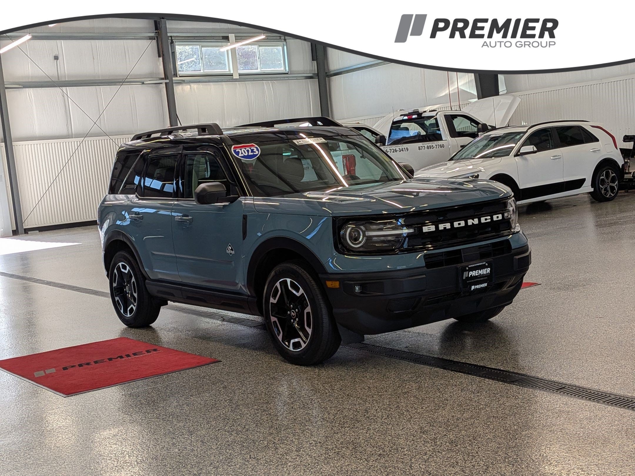 2023 Ford Bronco Sport
