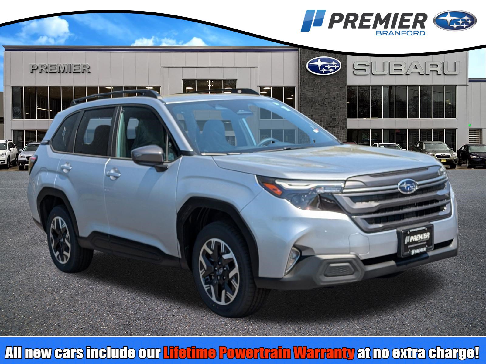 2026 Subaru Forester Premium