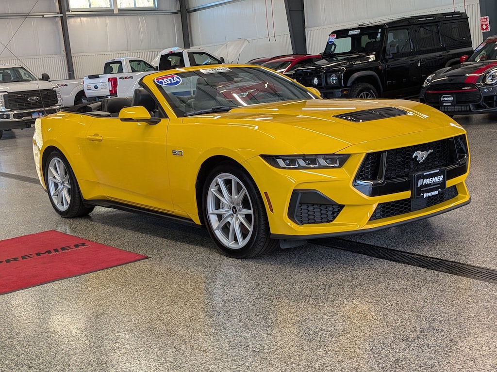 Used 2024 Ford Mustang GT Premium Convertible