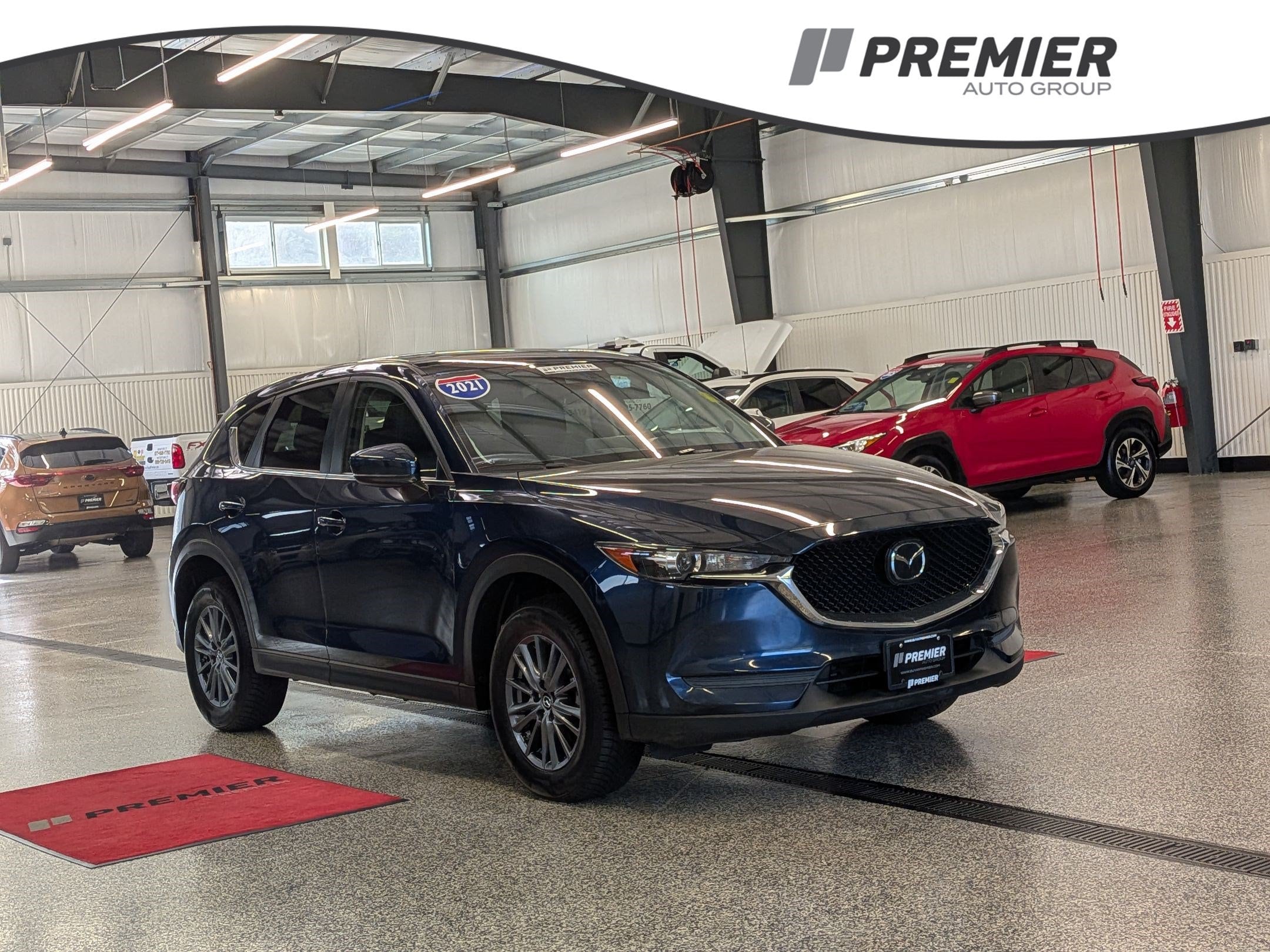 2021 Mazda CX-5 Touring