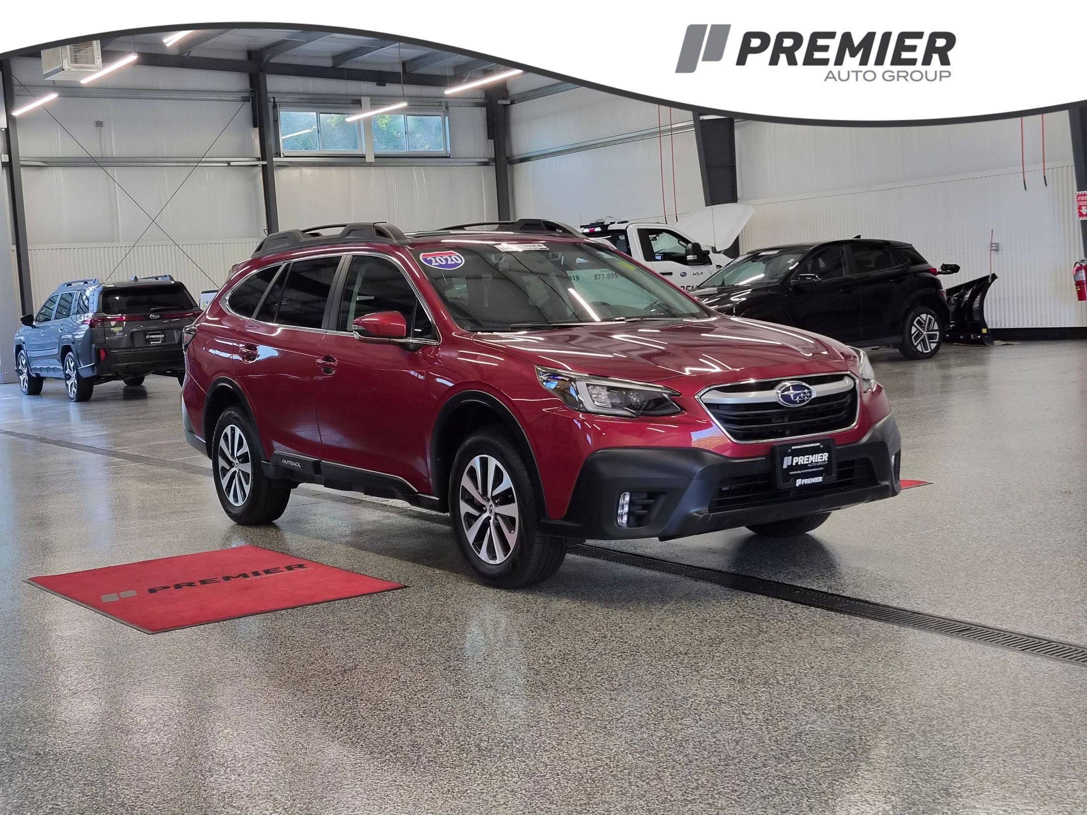2020 Subaru Outback