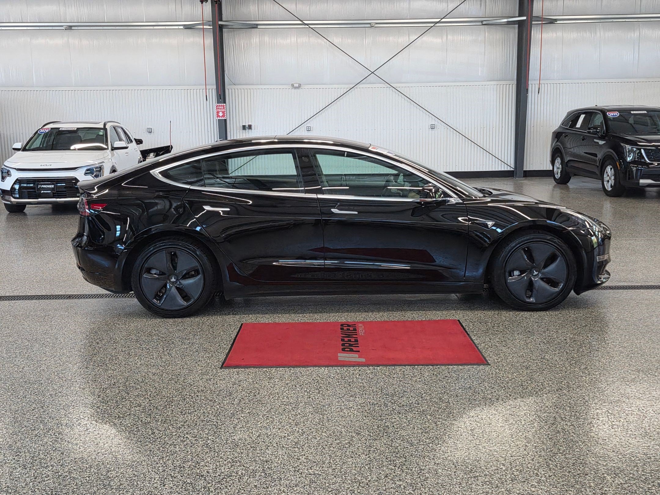Used 2018 Tesla Model 3 Long Range Battery 4dr Car