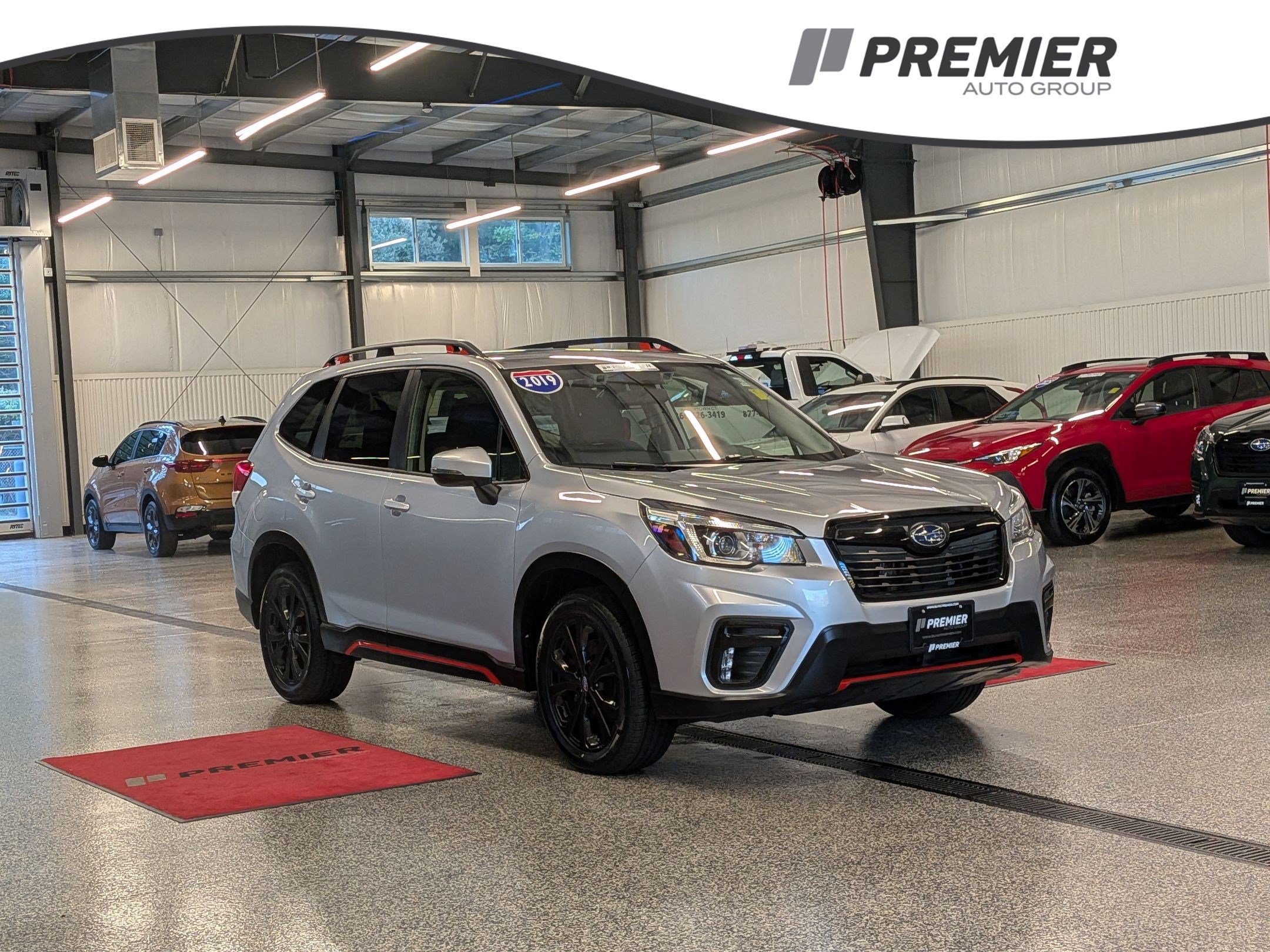 2019 Subaru Forester Sport