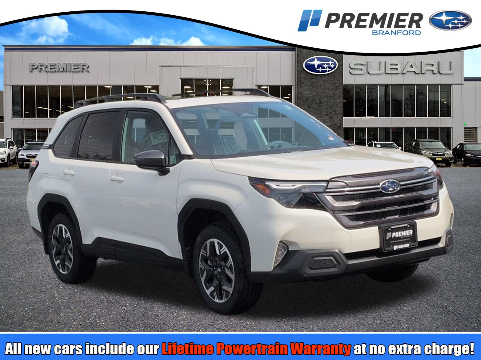 2026 Subaru Forester Premium