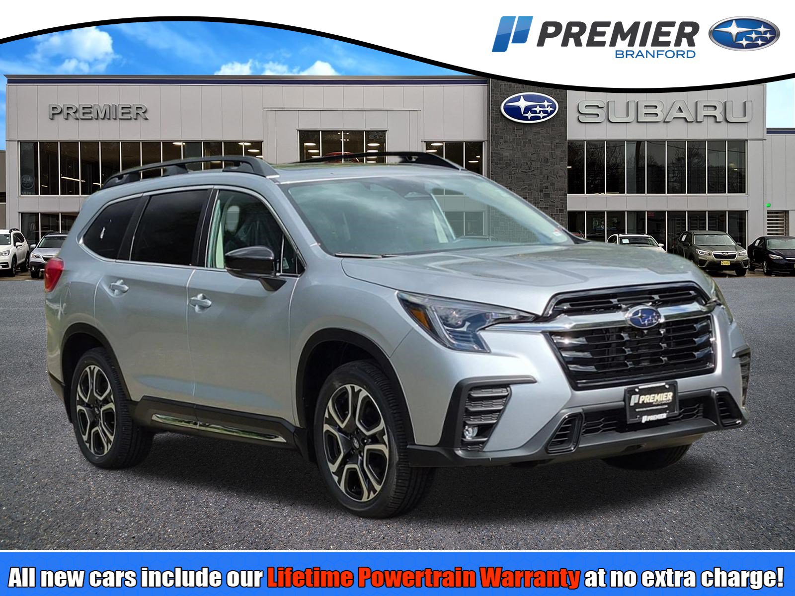 New 2027 Subaru Ascent Limited 8-Passenger SUV