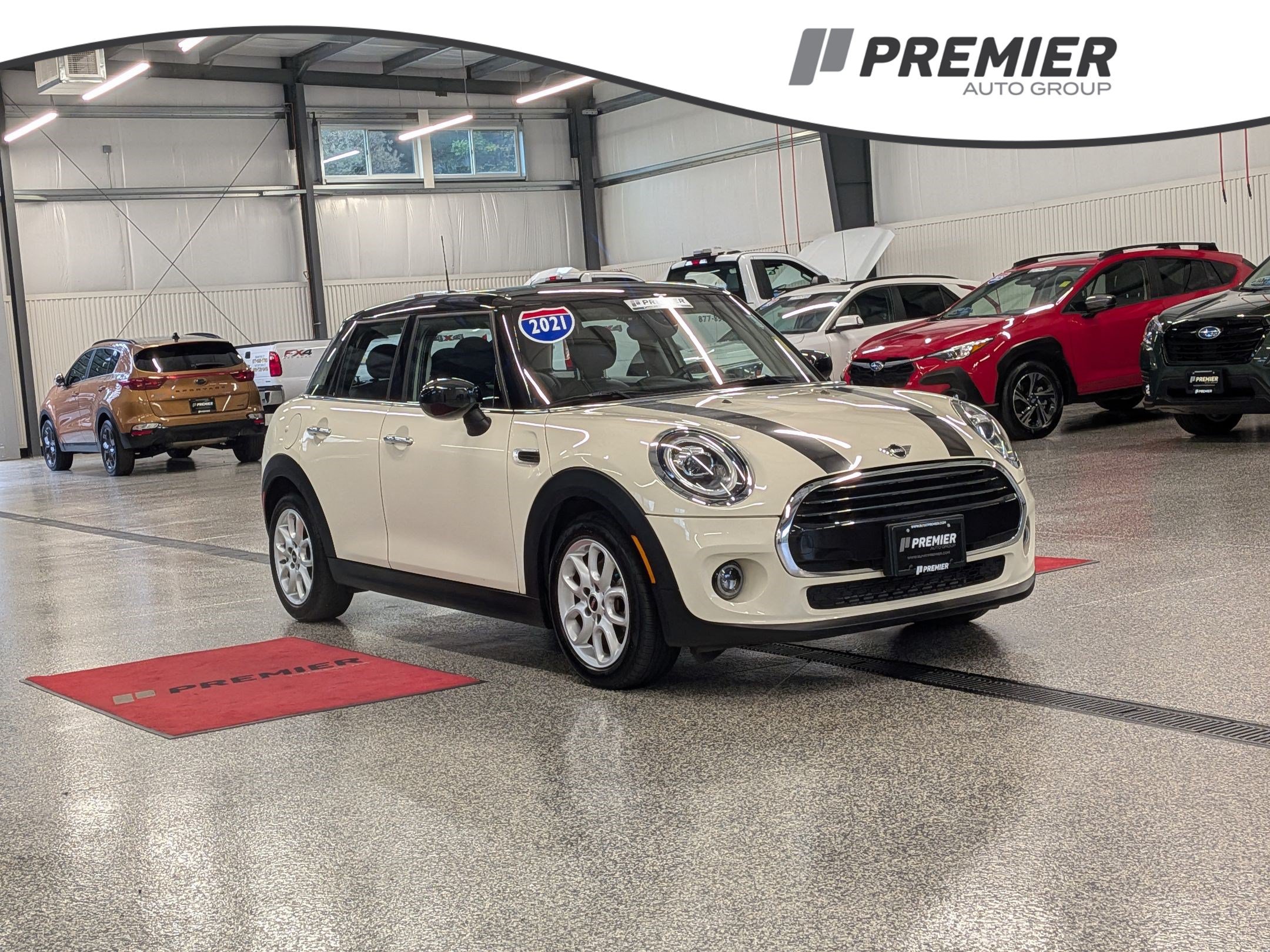 Used 2021 MINI Hardtop 4 Door Cooper Hatchback