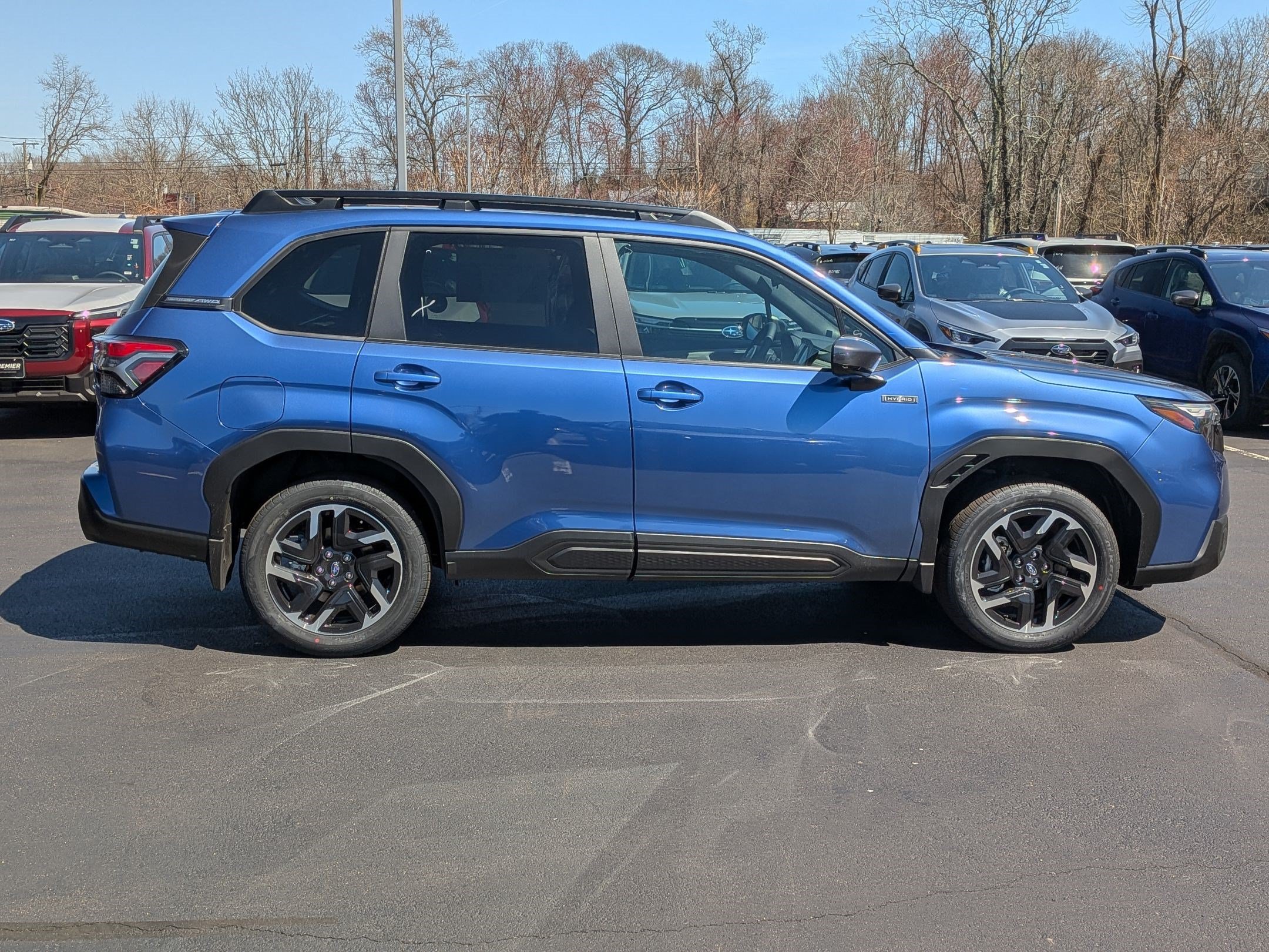 New 2026 Subaru Forester Premium Hybrid SUV