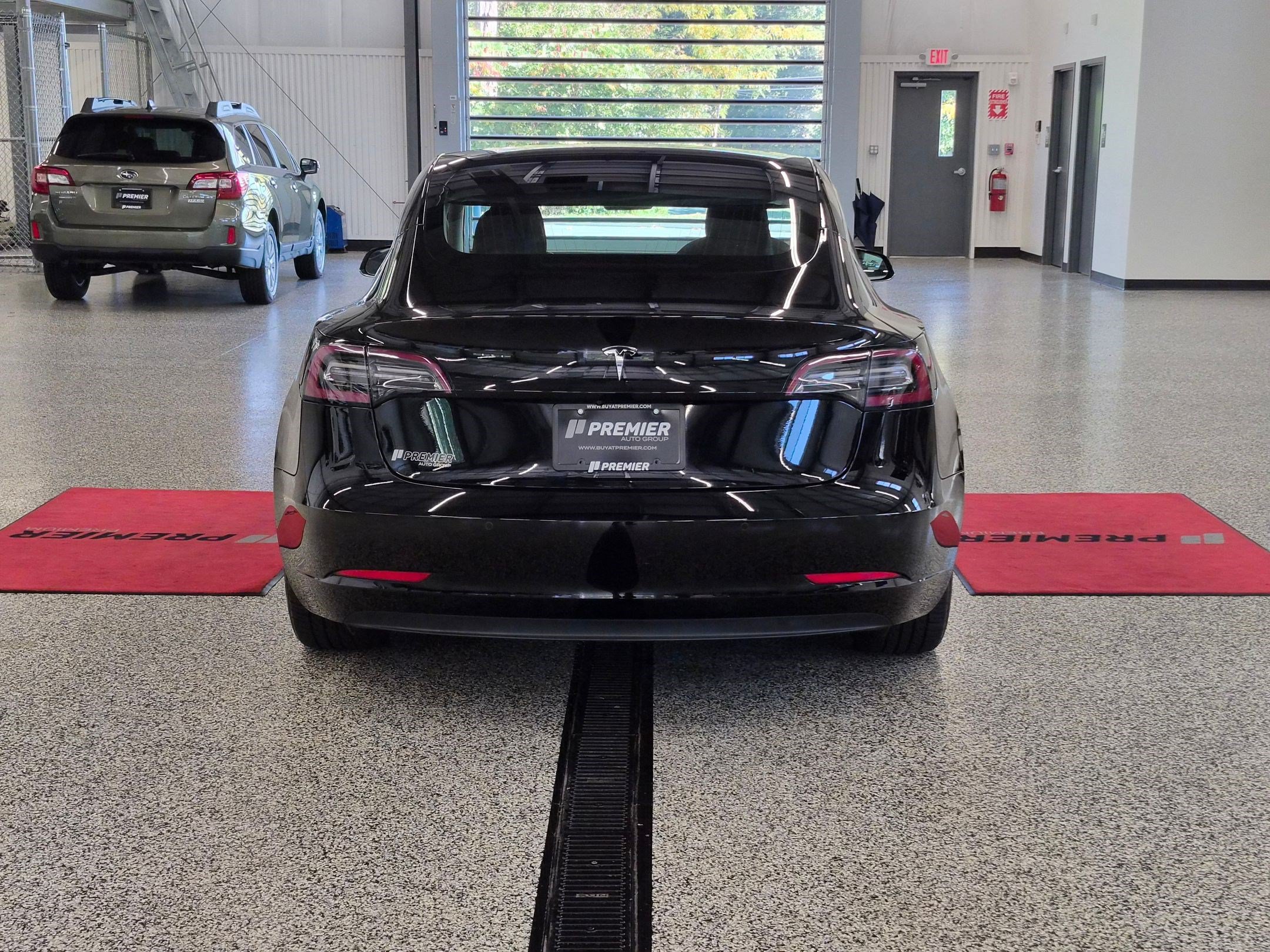 Used 2018 Tesla Model 3 Long Range Battery 4dr Car