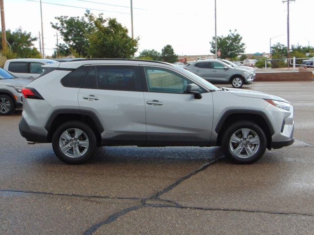 Used 2025 Toyota RAV4 Hybrid LE SUV