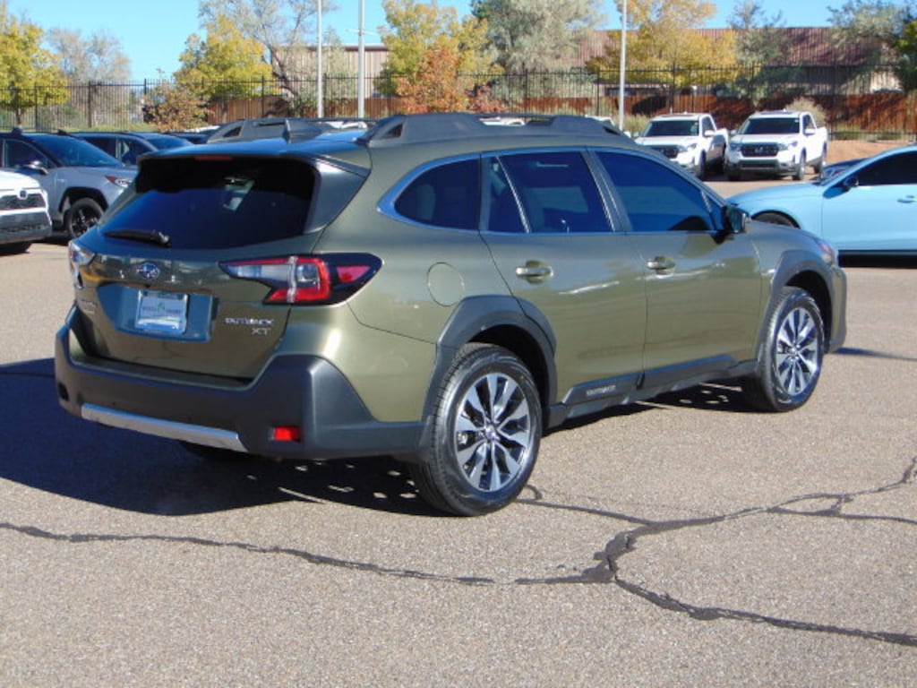 Certified 2025 Subaru Outback Limited XT SUV
